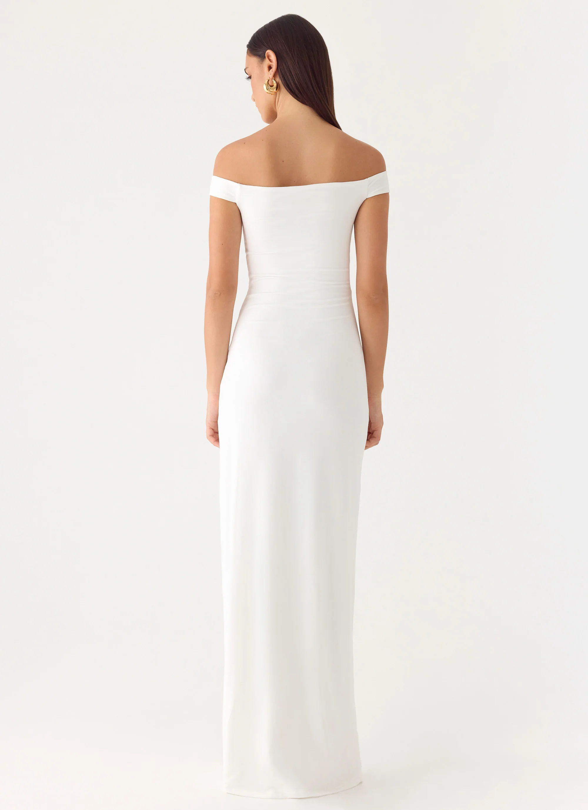 New Intentions Maxi Dress - White - Image 3