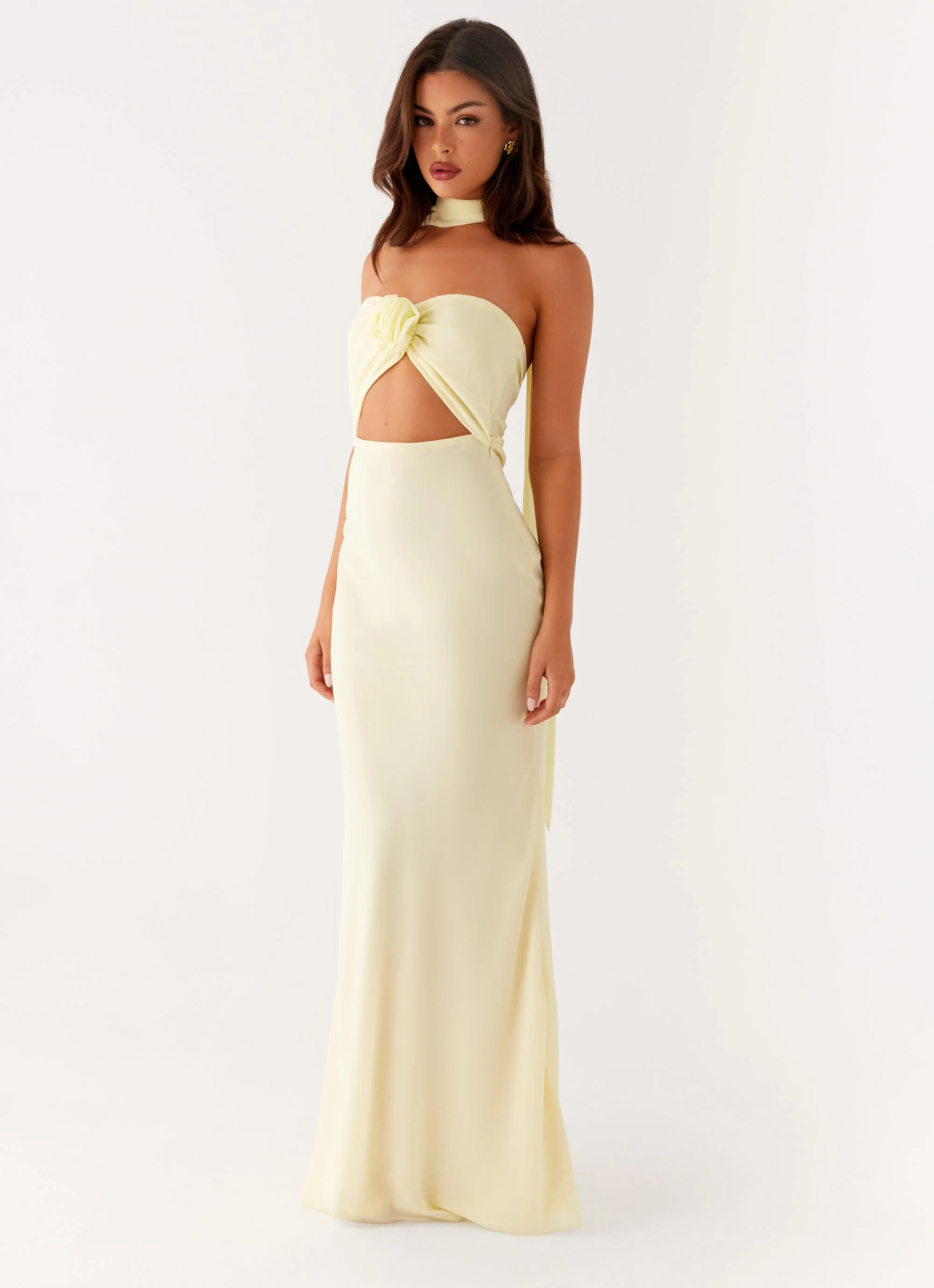 New Light Maxi Dress - Yellow - Image 5