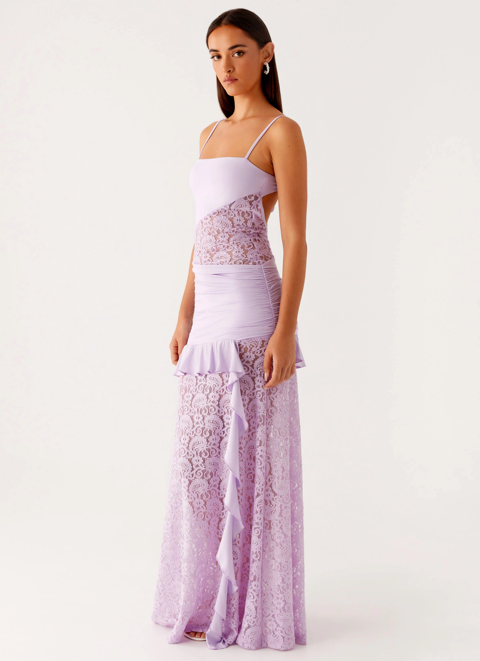 New Romance Maxi Dress - Lilac - Image 5