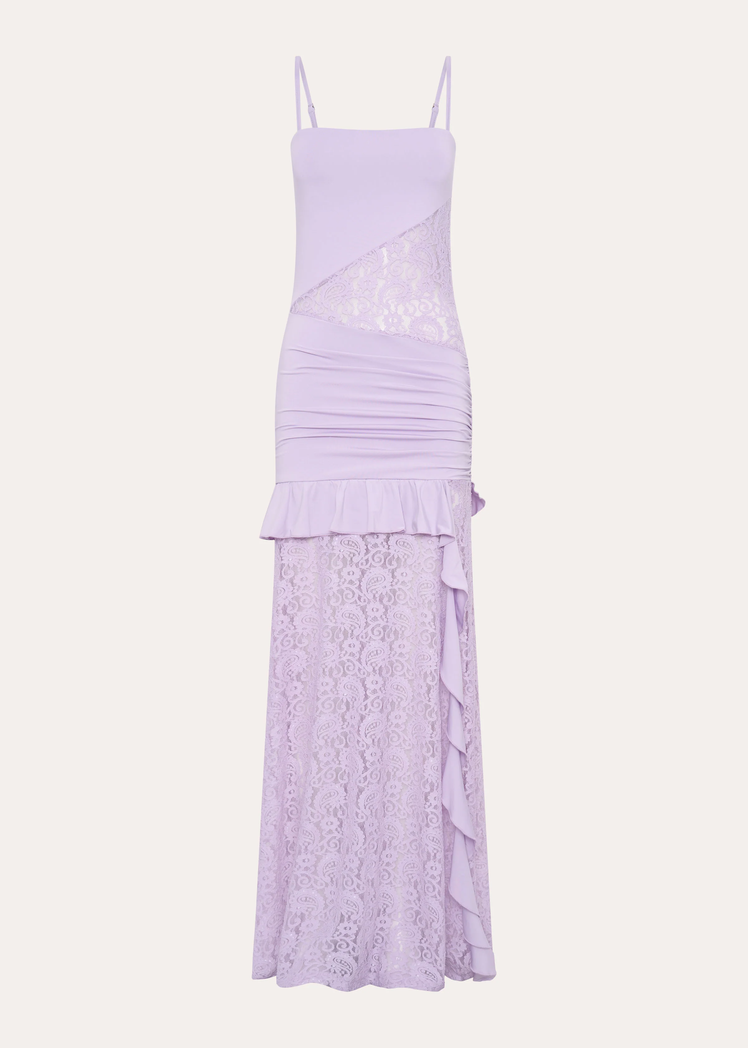 New Romance Maxi Dress - Lilac - Image 7