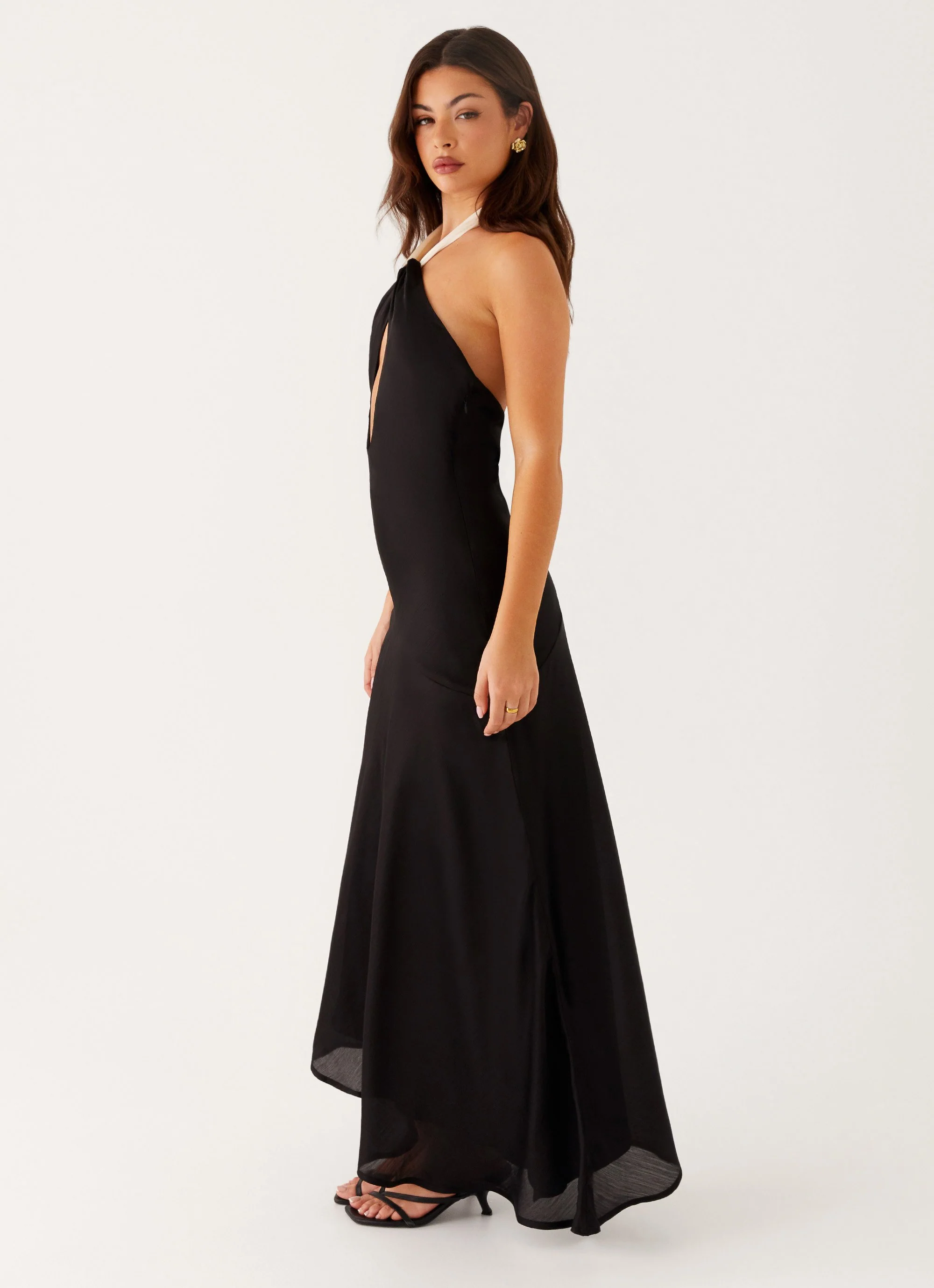 Night Owl Maxi Dress - Black - Image 5
