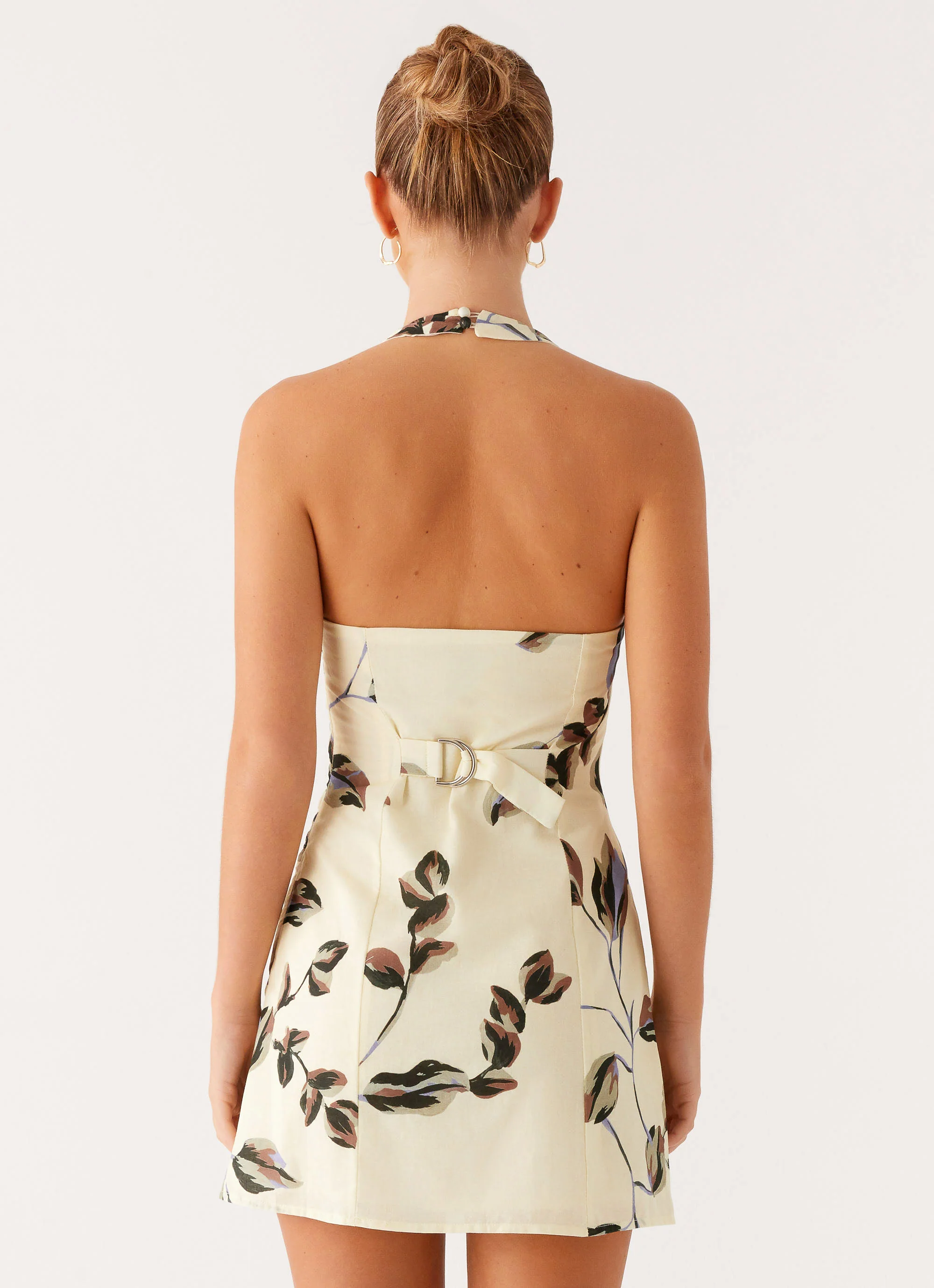 Noa Mini Dress - Buttercream Bliss - Image 3