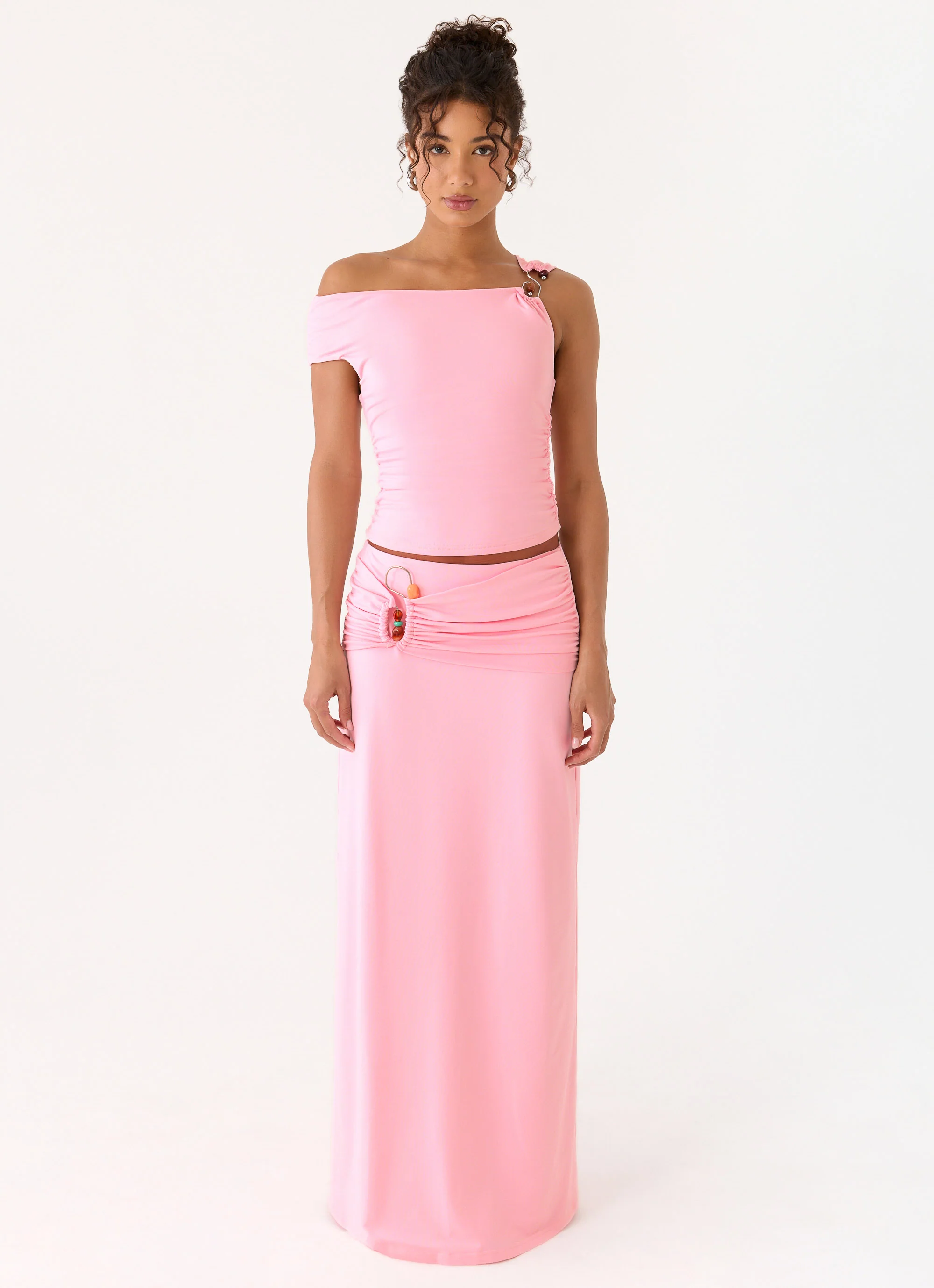 Nomanda Maxi Skirt - Pink - Image 6