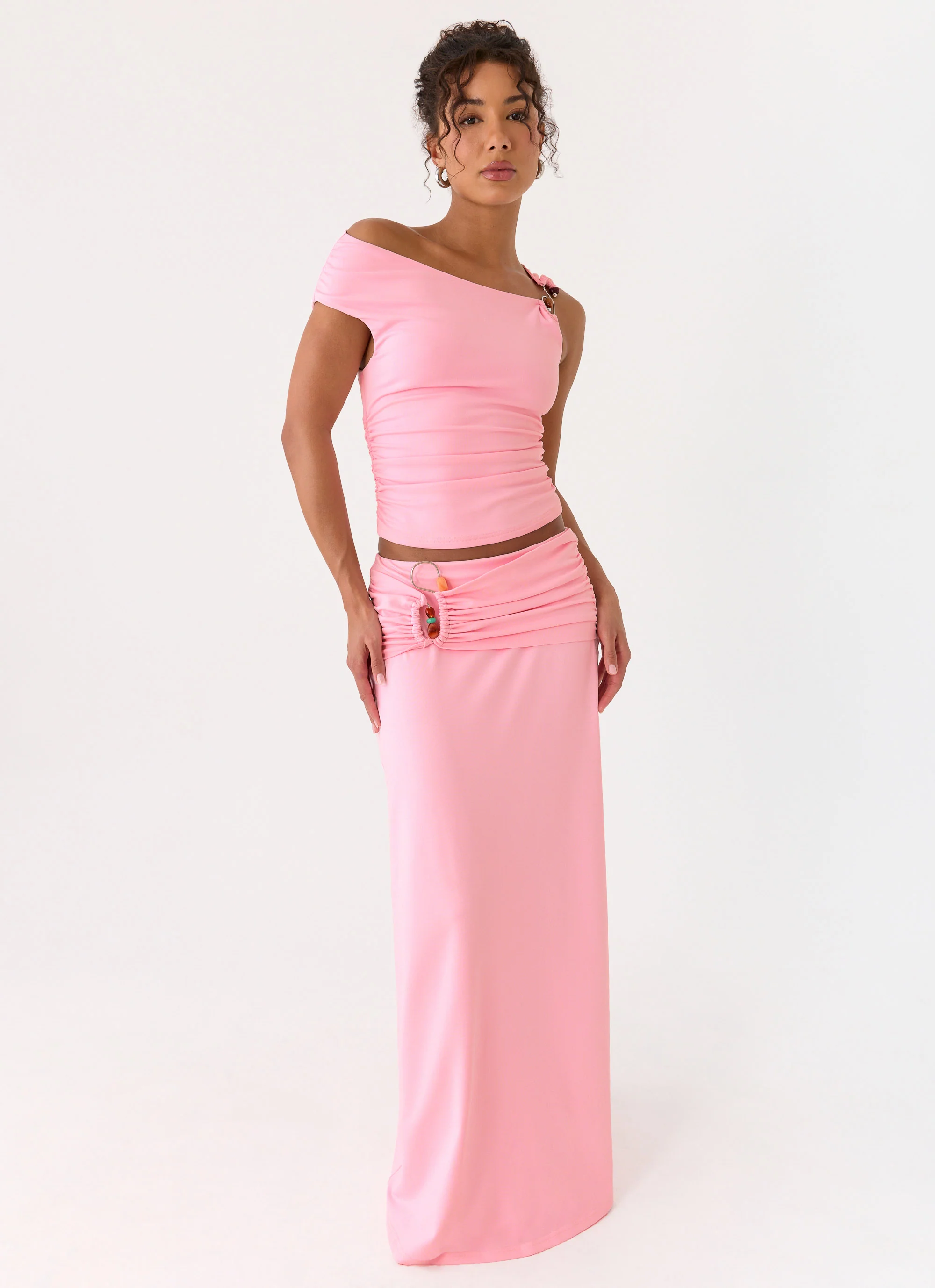 Nomanda Maxi Skirt - Pink - Image 8