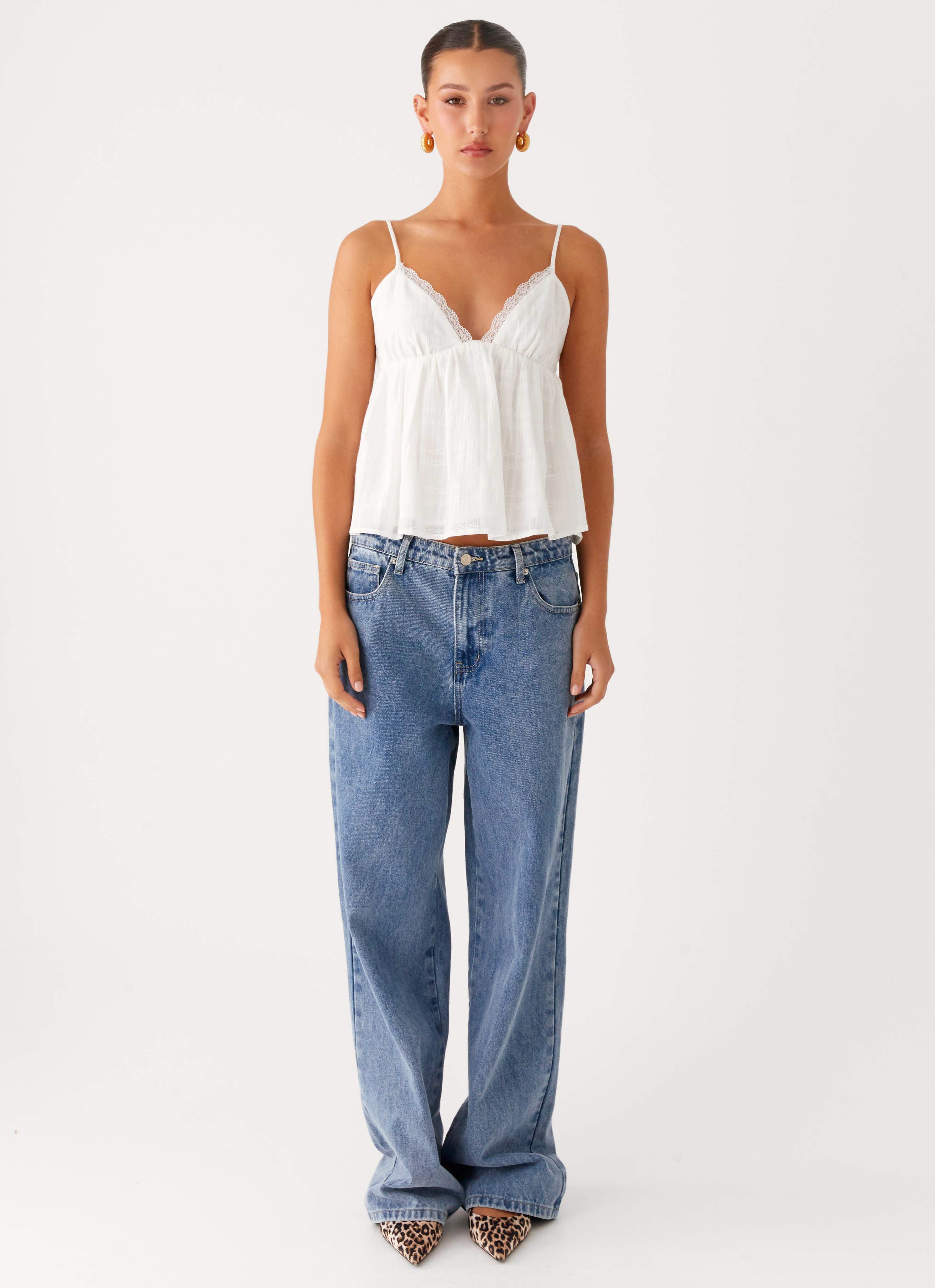 Obliviate Cami Top - White - Image 2