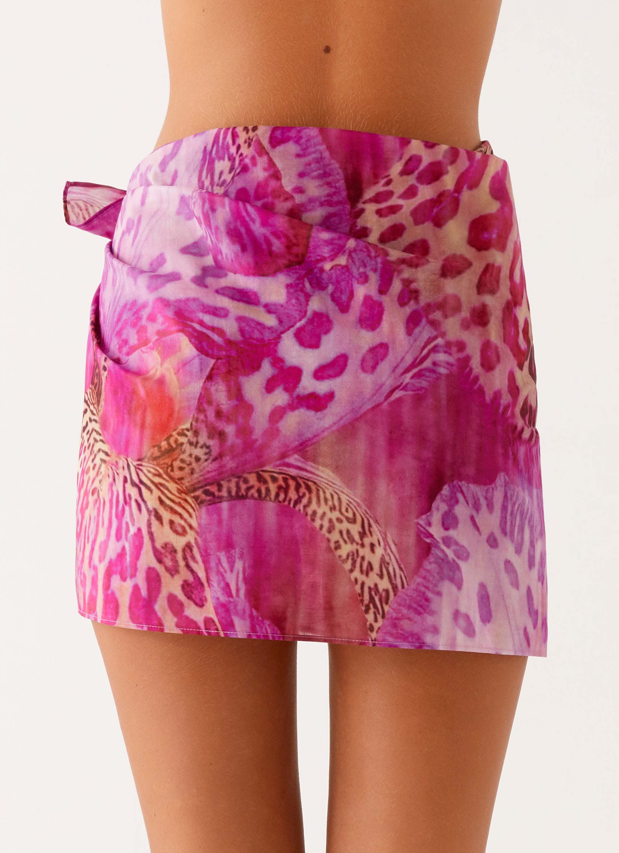 Ocean Is Calling Mini Sarong - Lavender Lagoon - Image 6