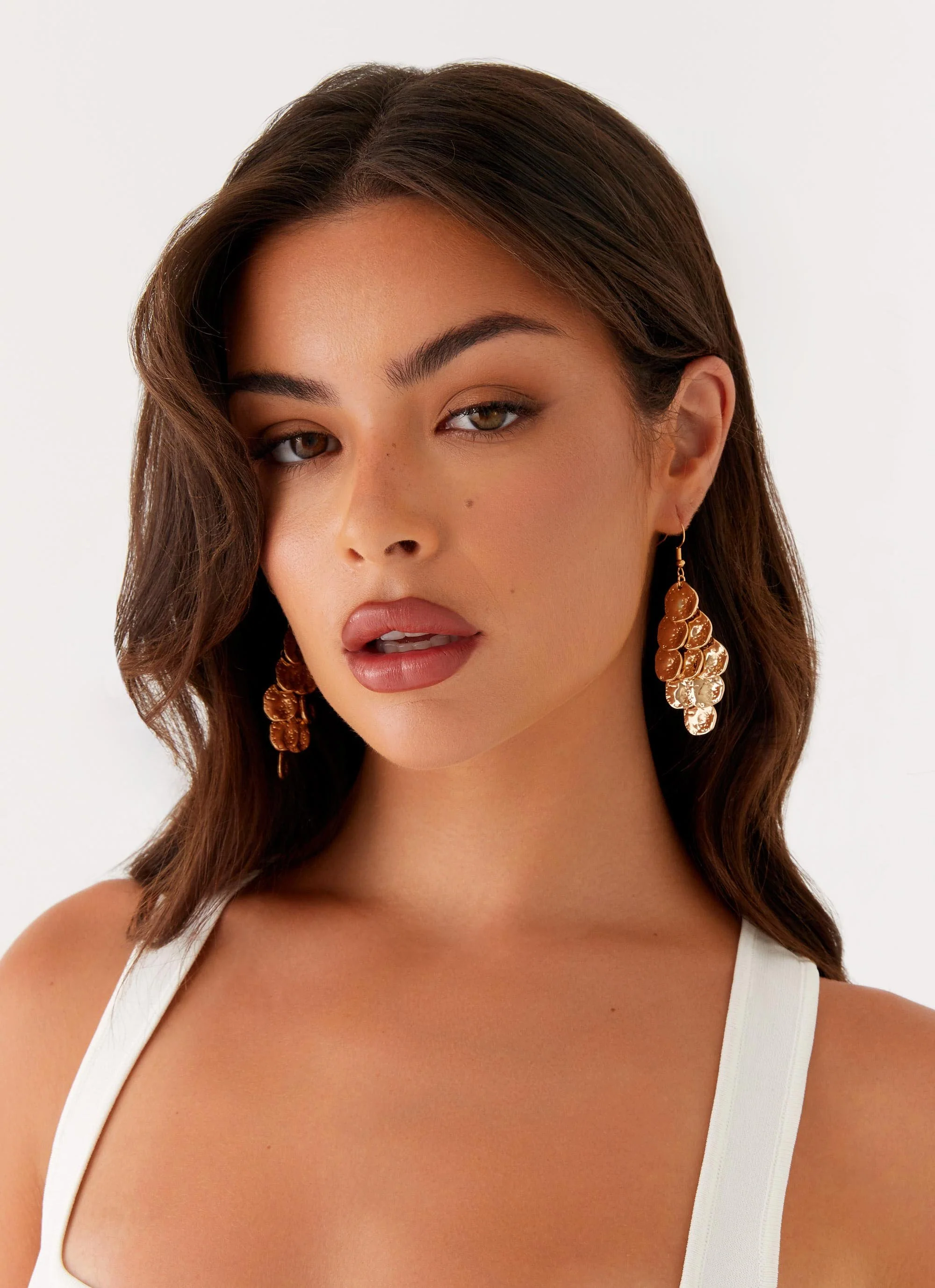 Odyssey Earrings - Gold - Image 2