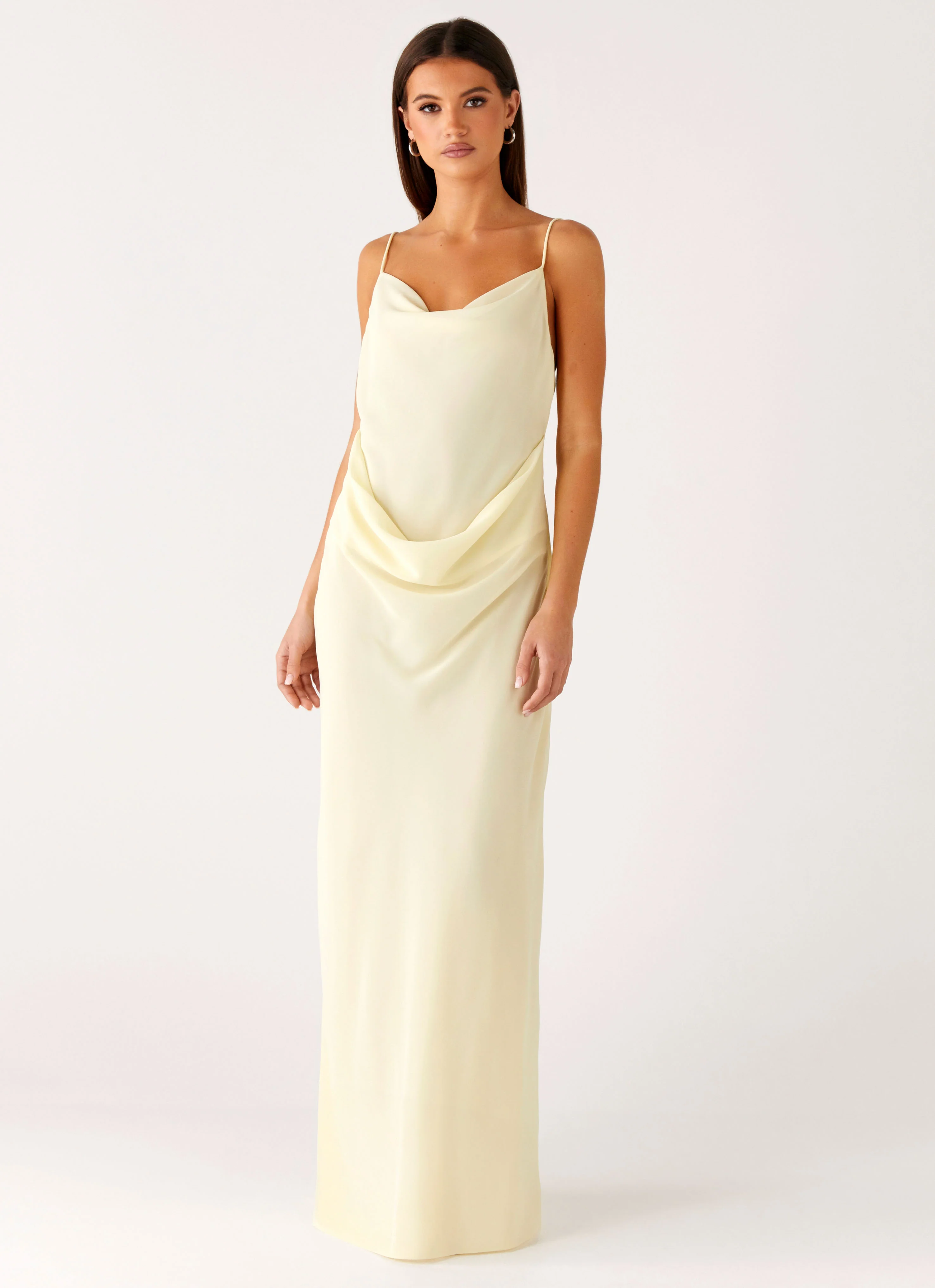 Oliana Maxi Dress - Yellow - Image 6