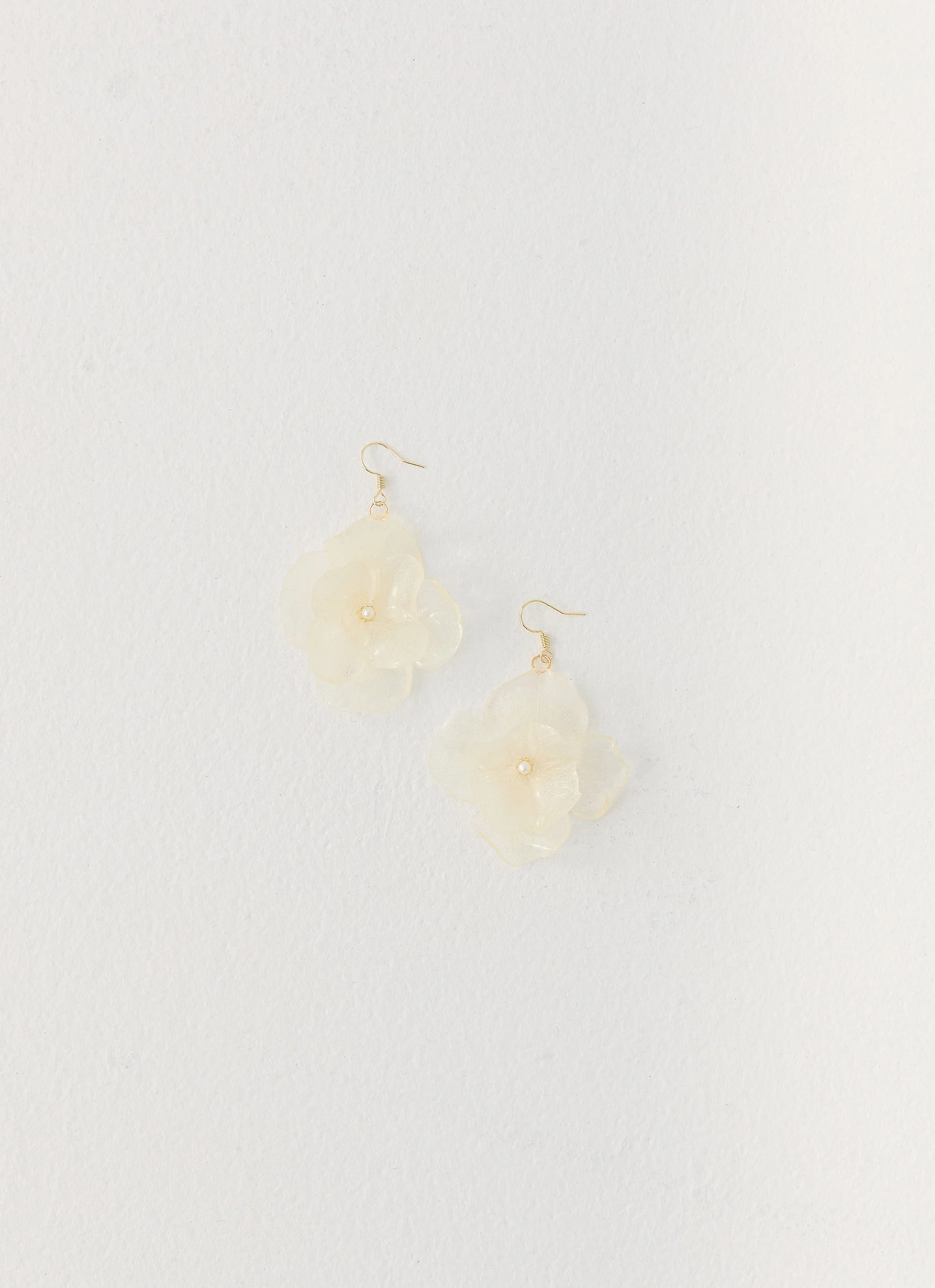 Onda Rosa Earrings - Ivory - Image 2