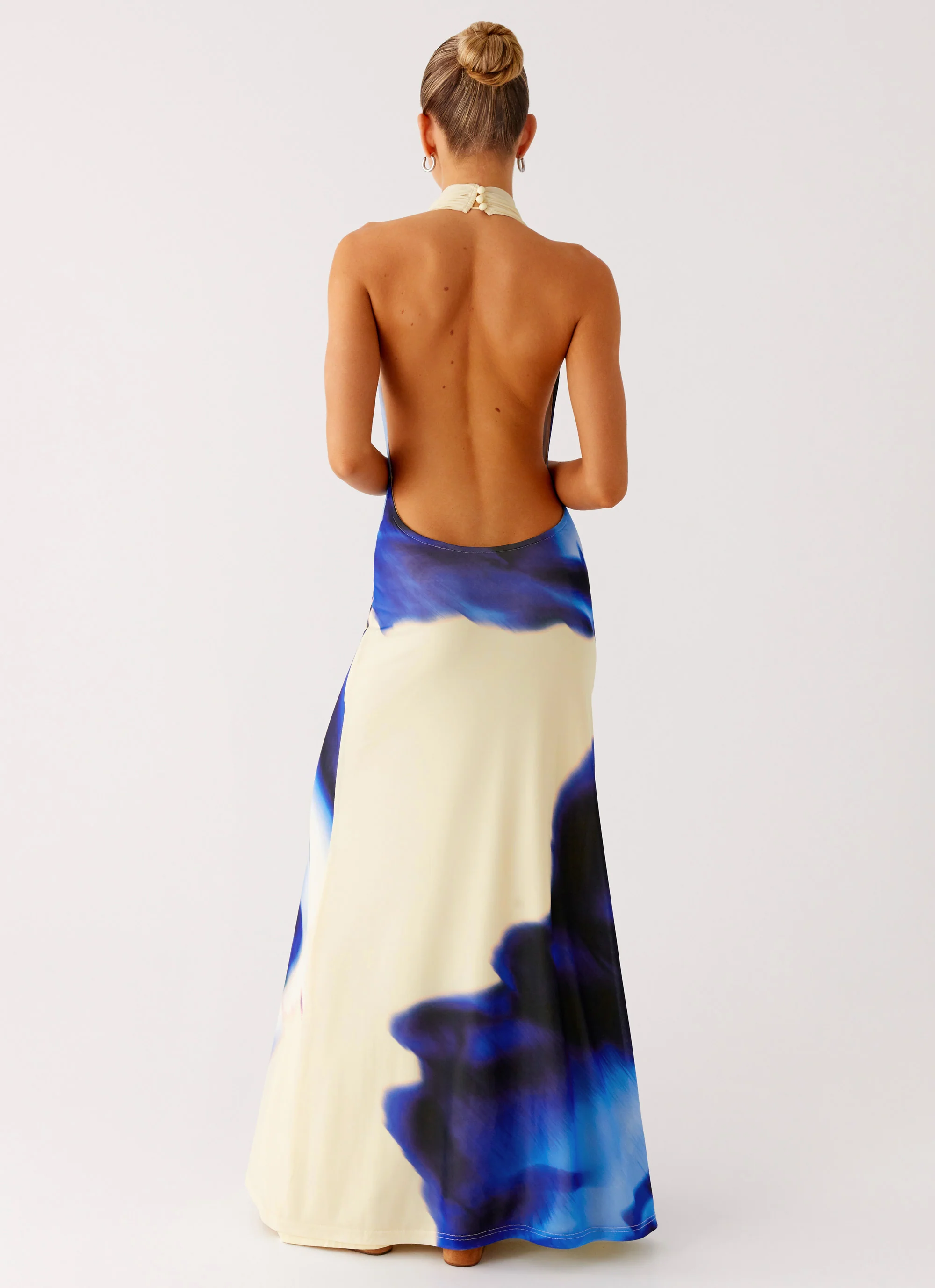 Only A Feeling Cowl Neck Maxi Dress - Heirloom Floral - Image 3