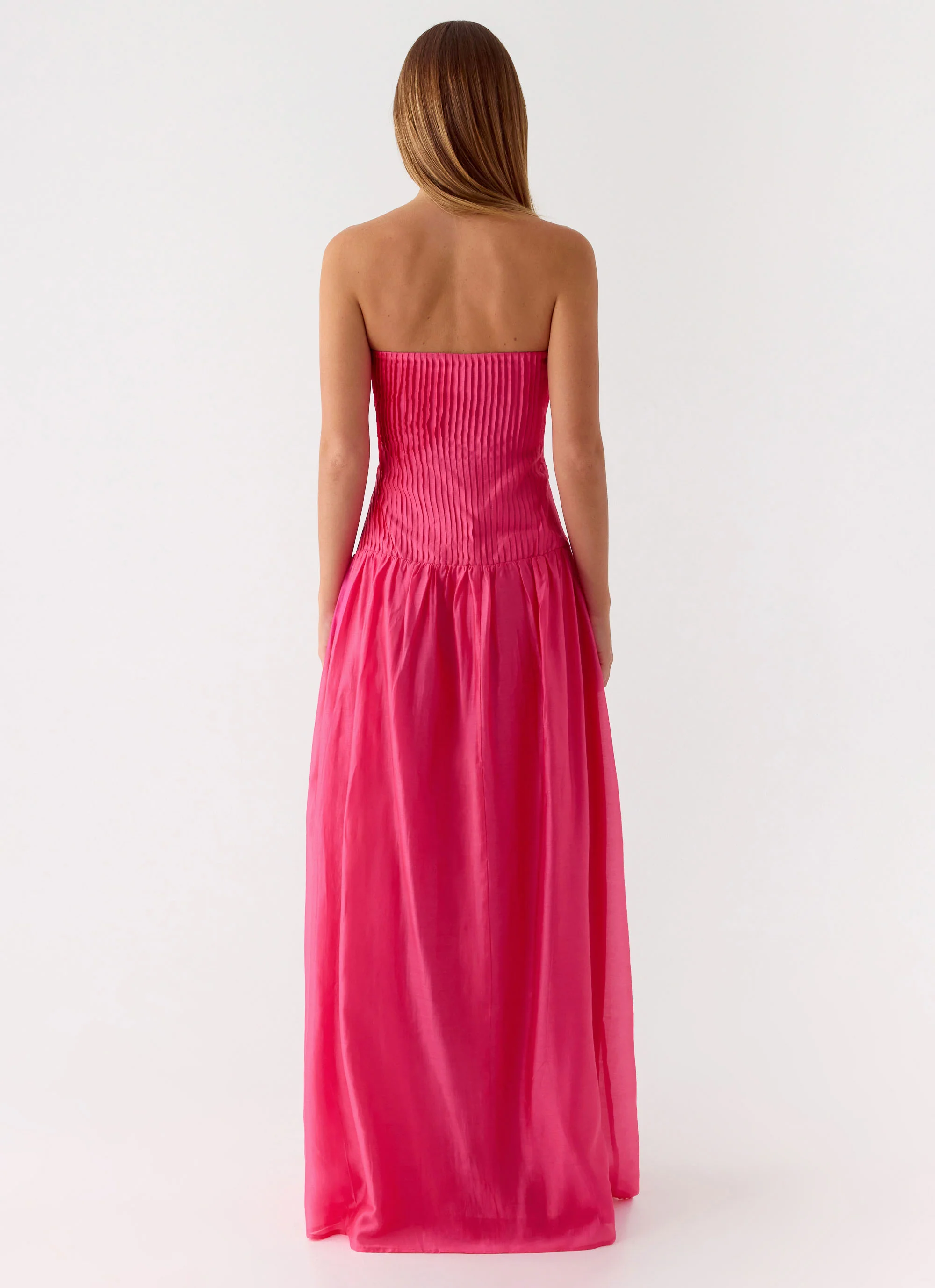 Ophielle Maxi Dress - Fuchsia - Image 4