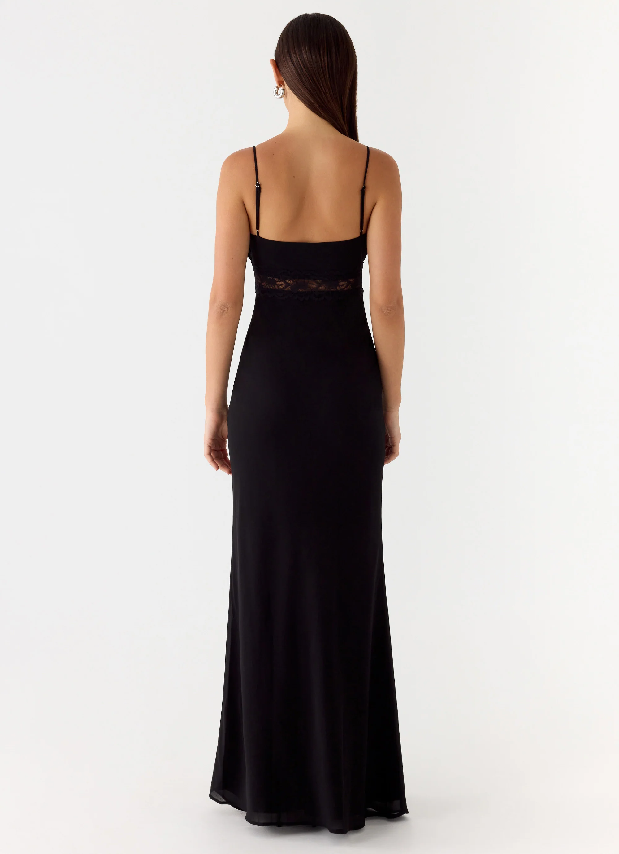 Opulent Maxi Dress - Black - Image 7