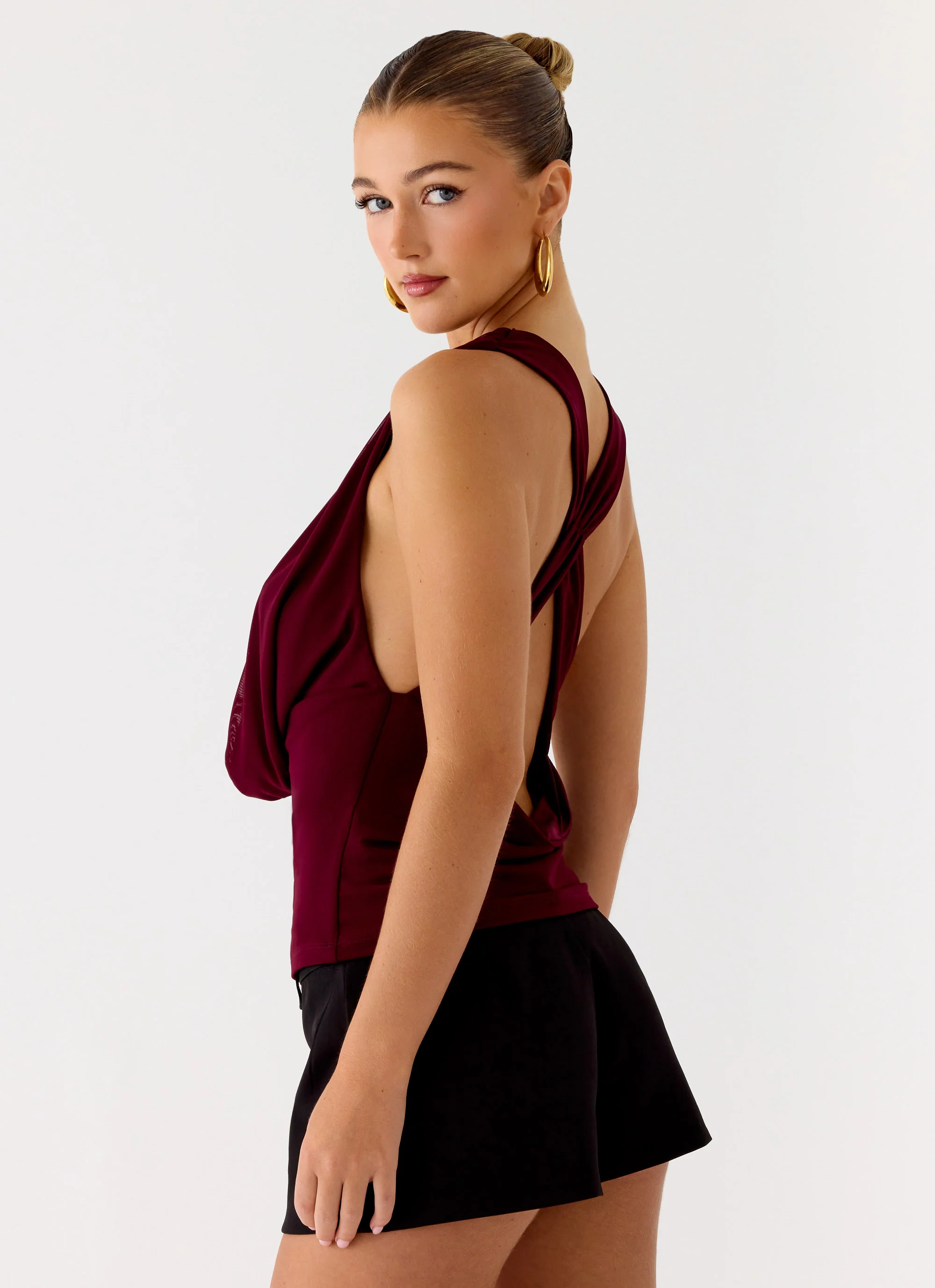 Oracle Top - Plum - Image 5