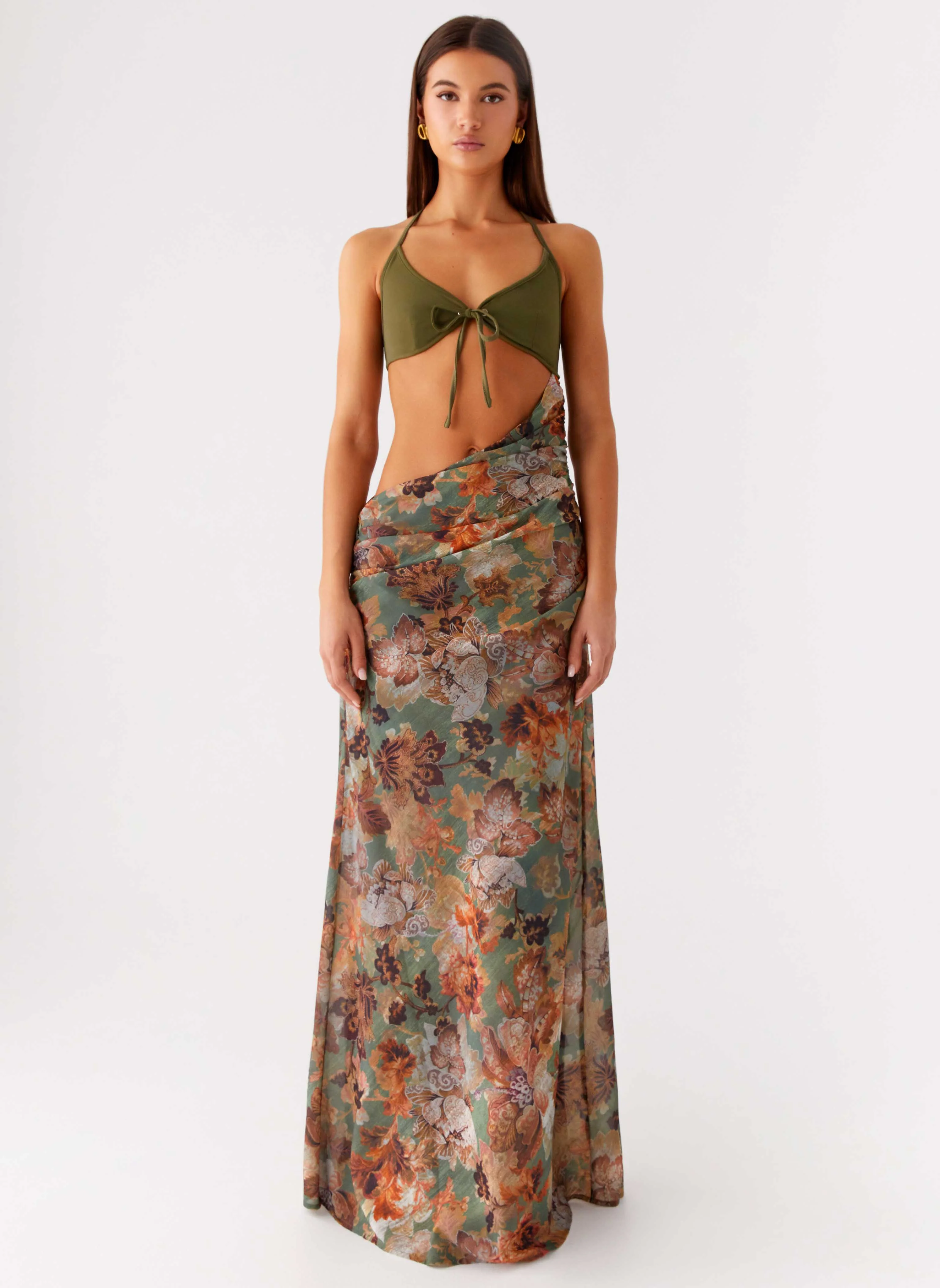 Overgrown Maxi Dress - Vintage Blossom - Image 2