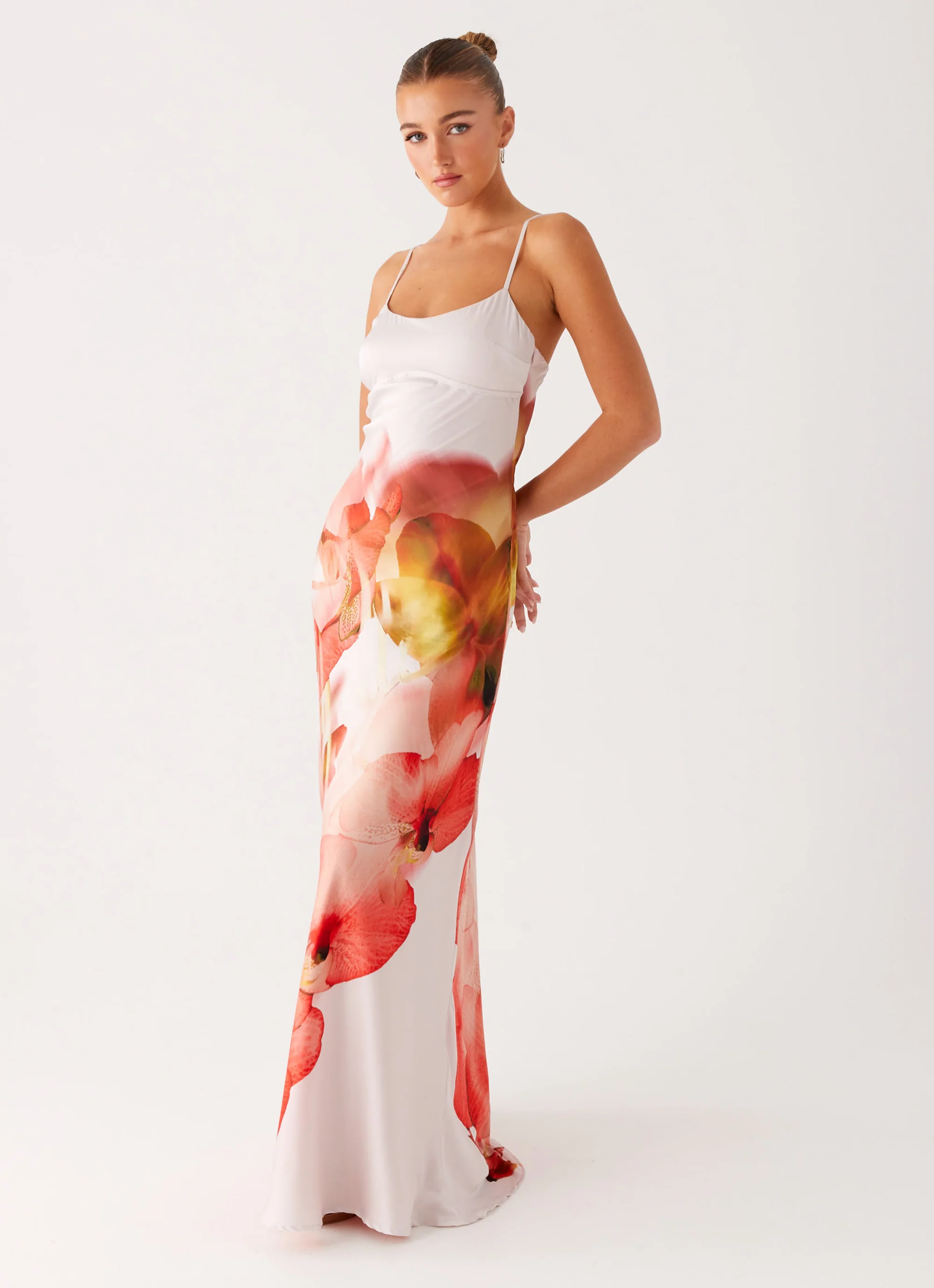 Pacha Maxi Dress - Peach Rose - Image 3