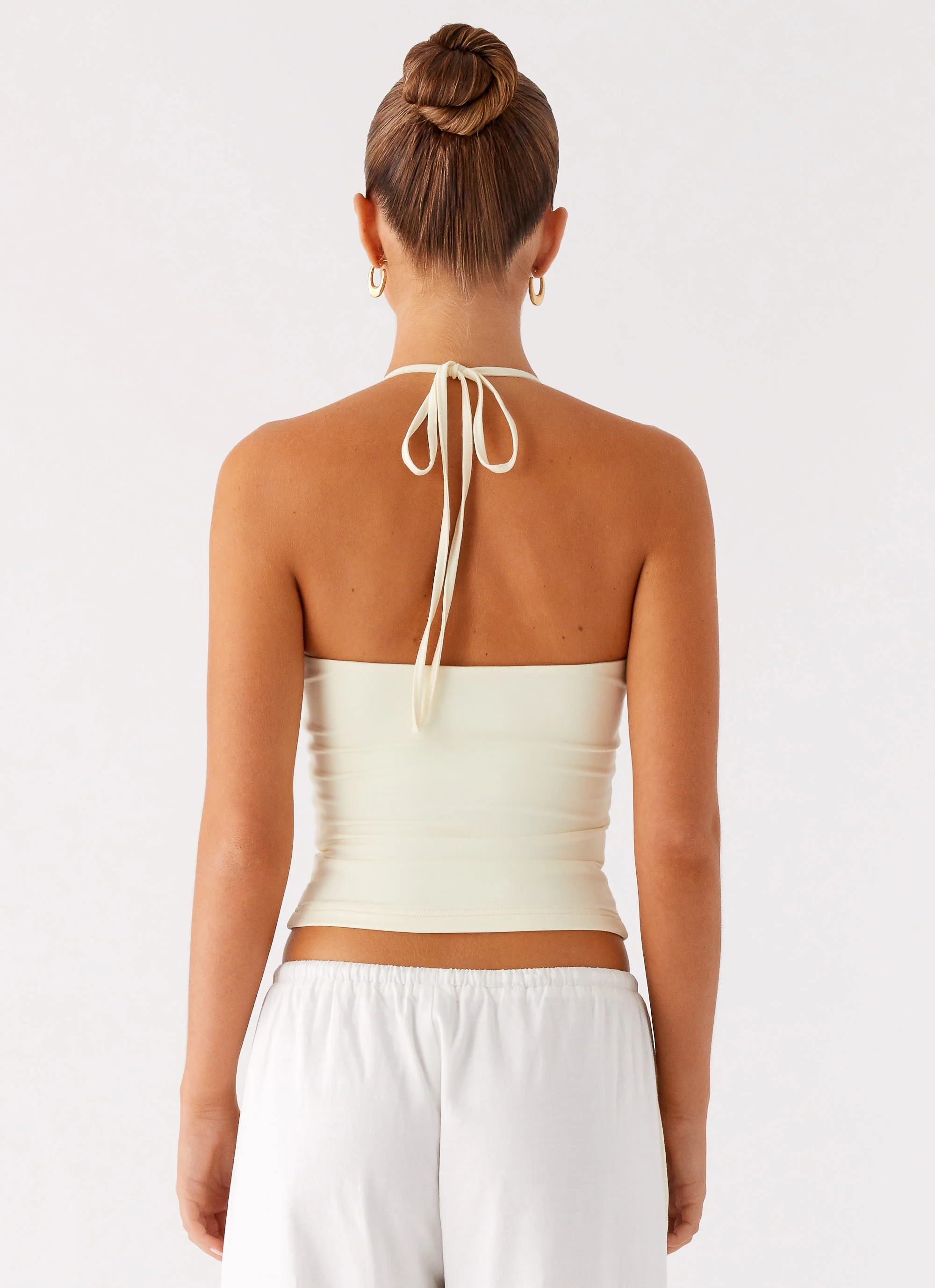 Palm Beach Top - Yellow - Image 3
