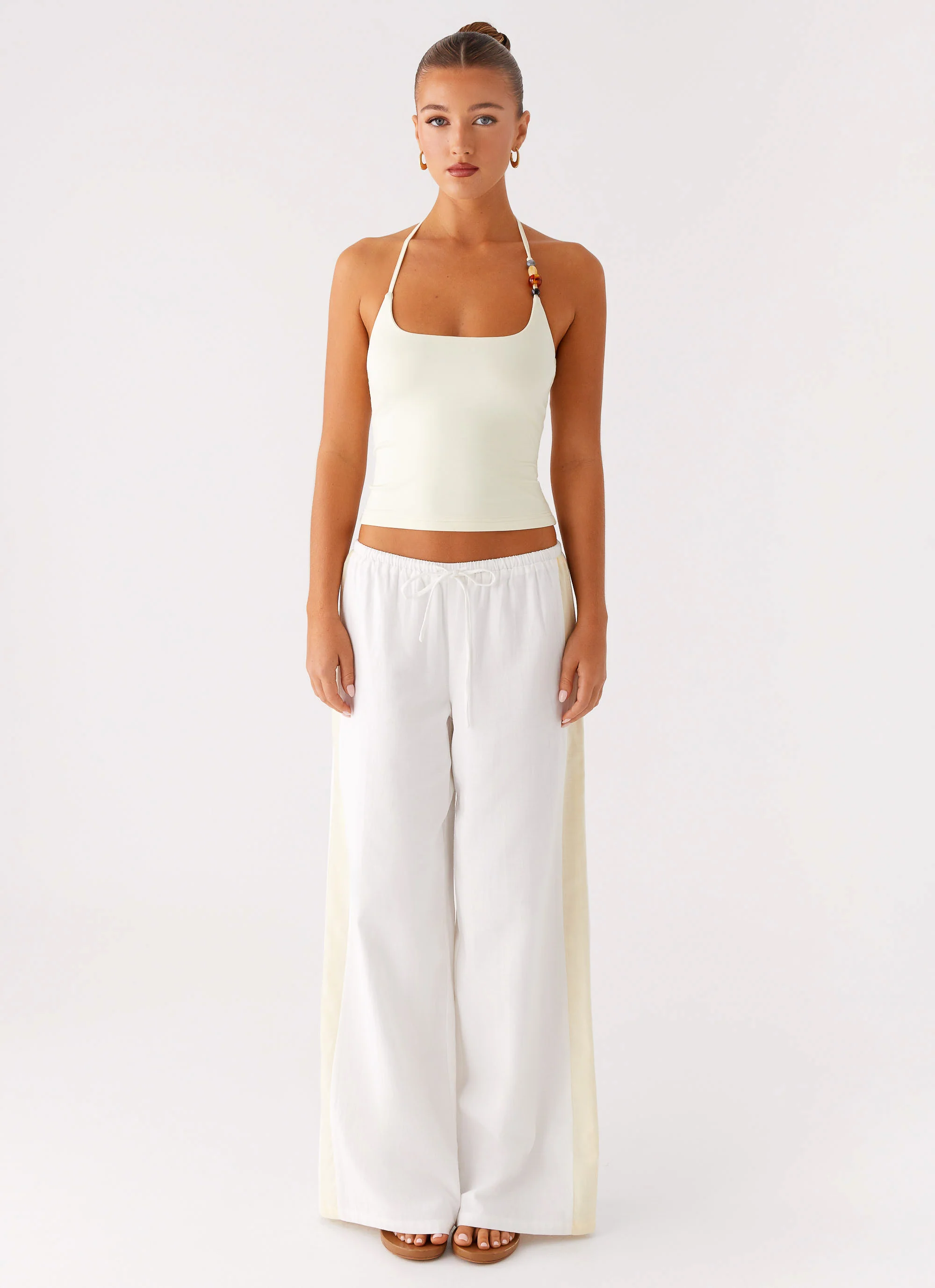 Palm Beach Top - Yellow - Image 6