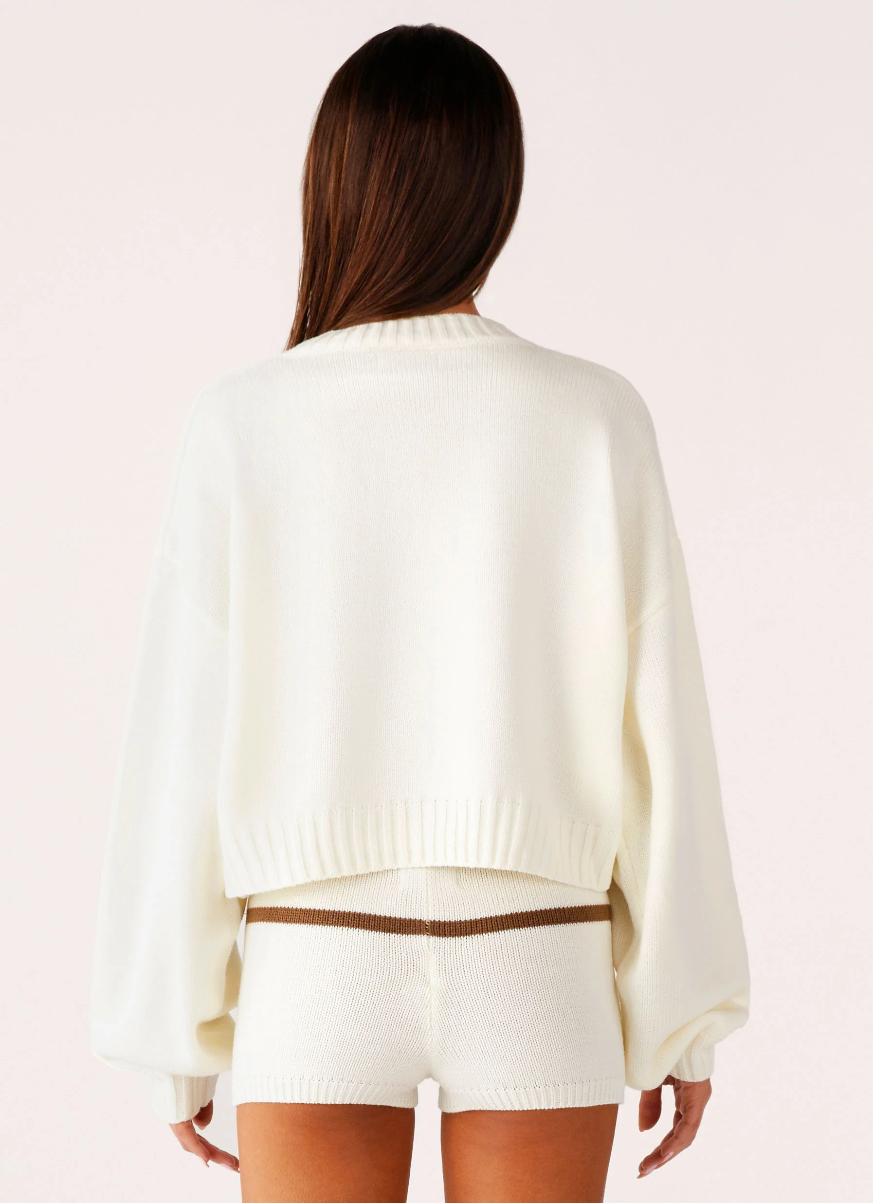 Paolo Knit Sweater - Off White - Image 4