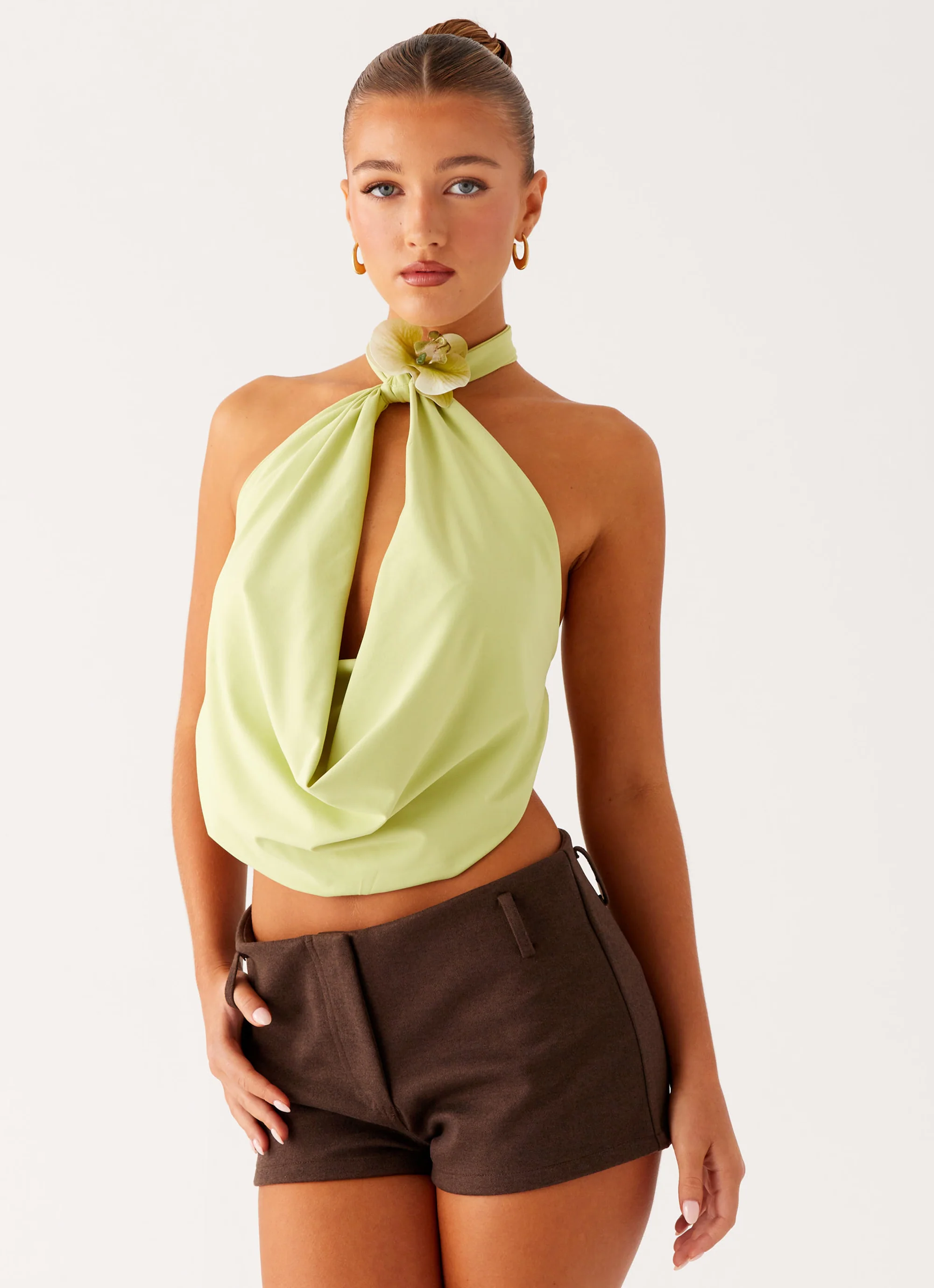Paradisa Top - Green - Image 2