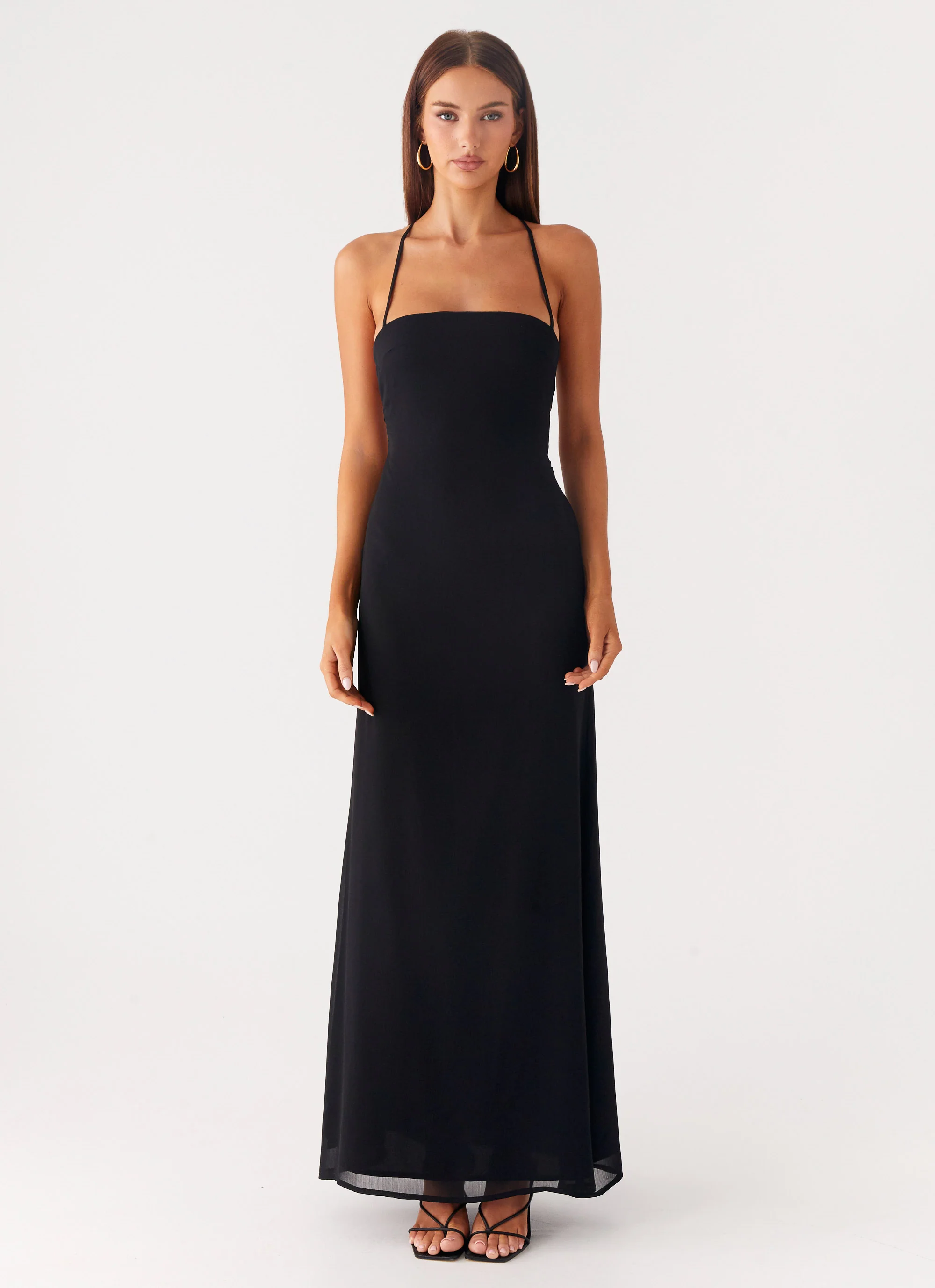 Peggy Maxi Dress - Black - Image 2