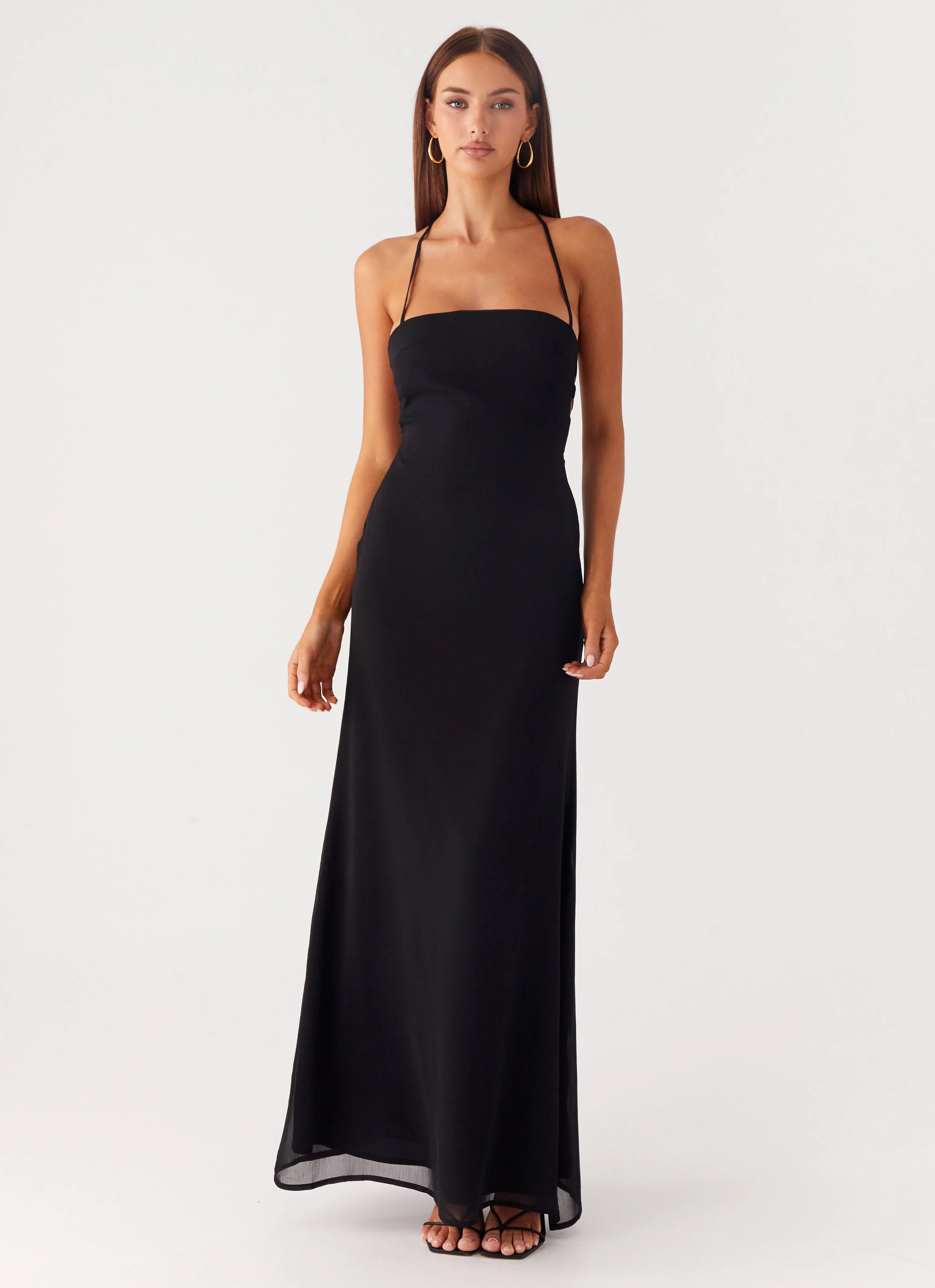 Peggy Maxi Dress - Black - Image 5