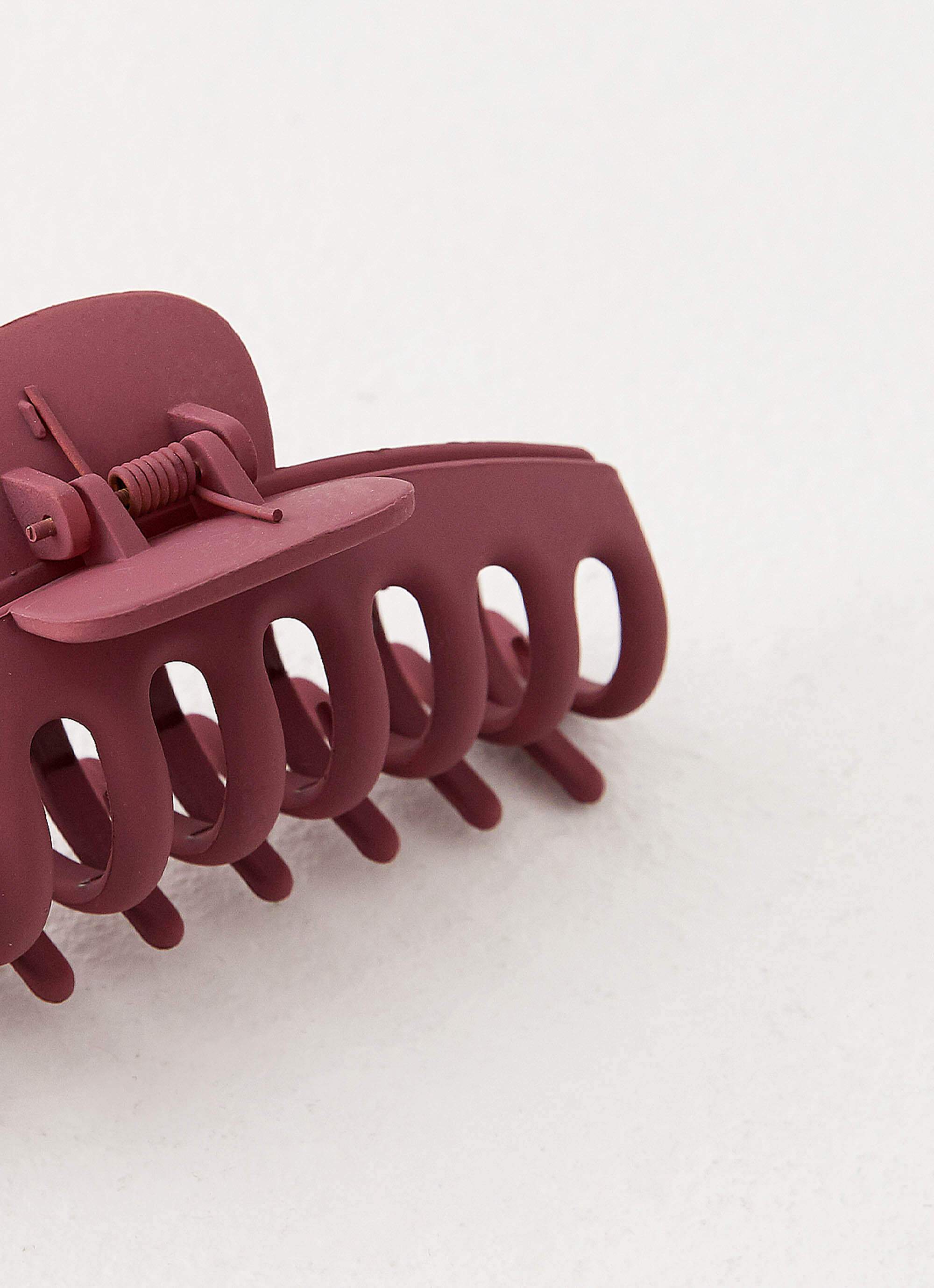 Peppermayo Claw Clip - Maroon - Image 2