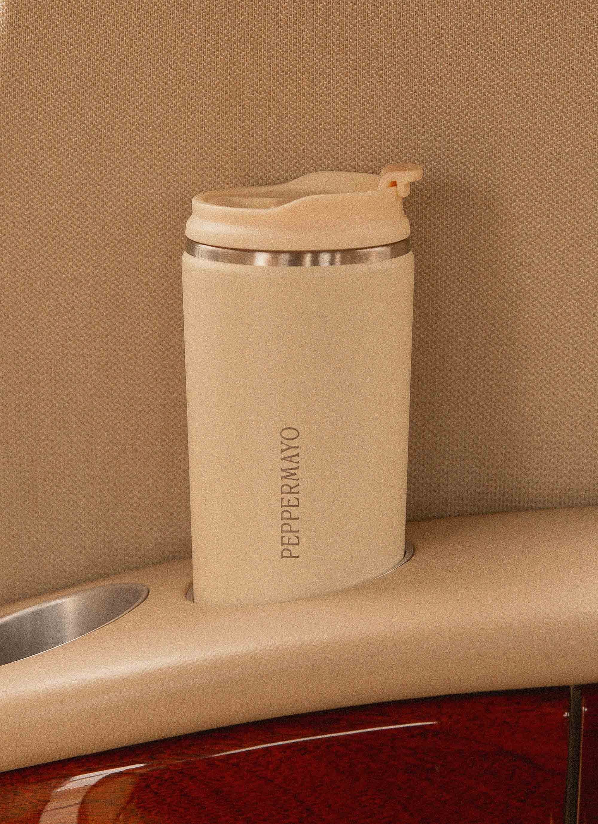 Peppermayo Coffee Cup - Ivory - Image 2