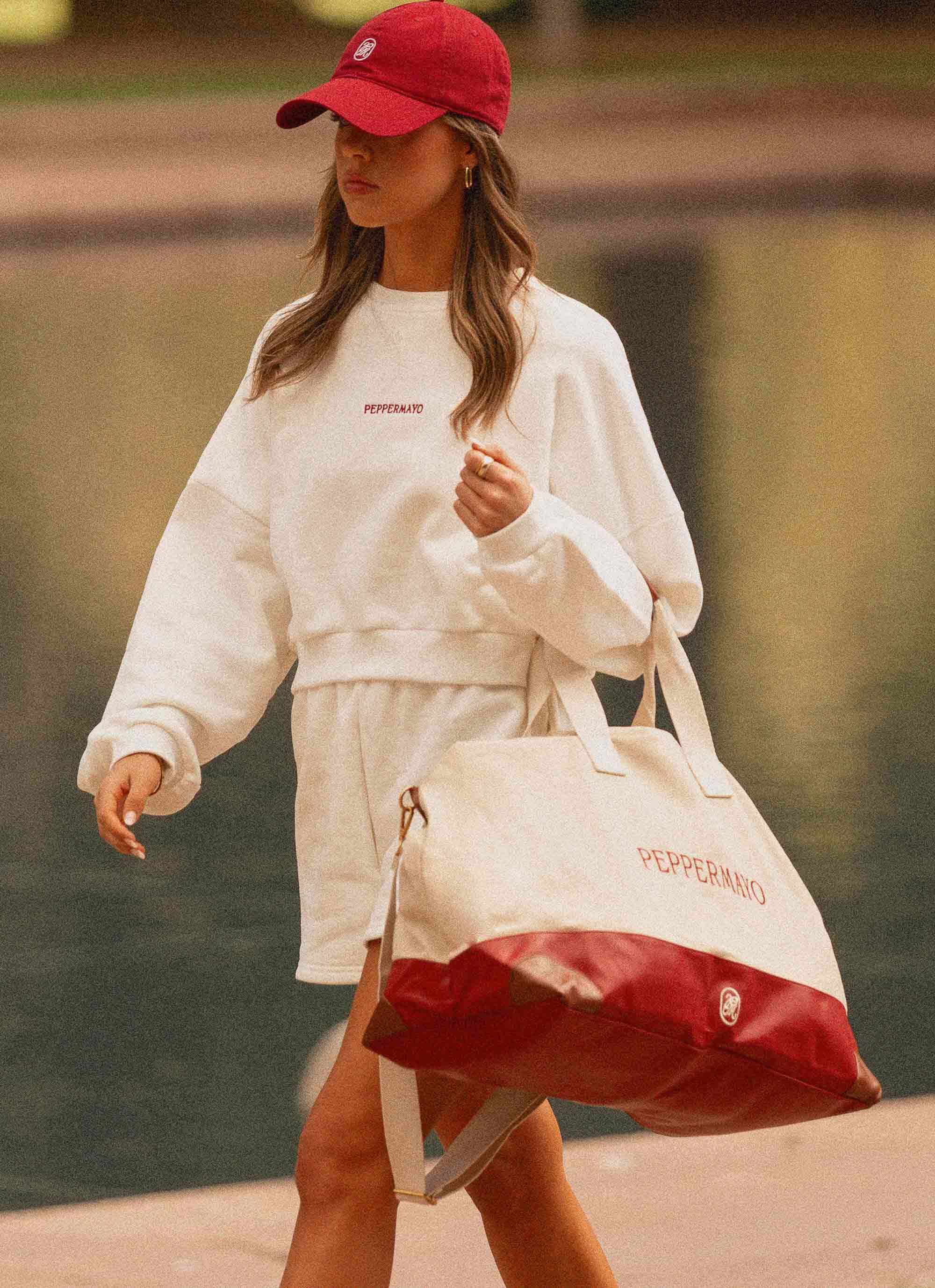 Peppermayo Weekender Bag - Ivory - Image 2