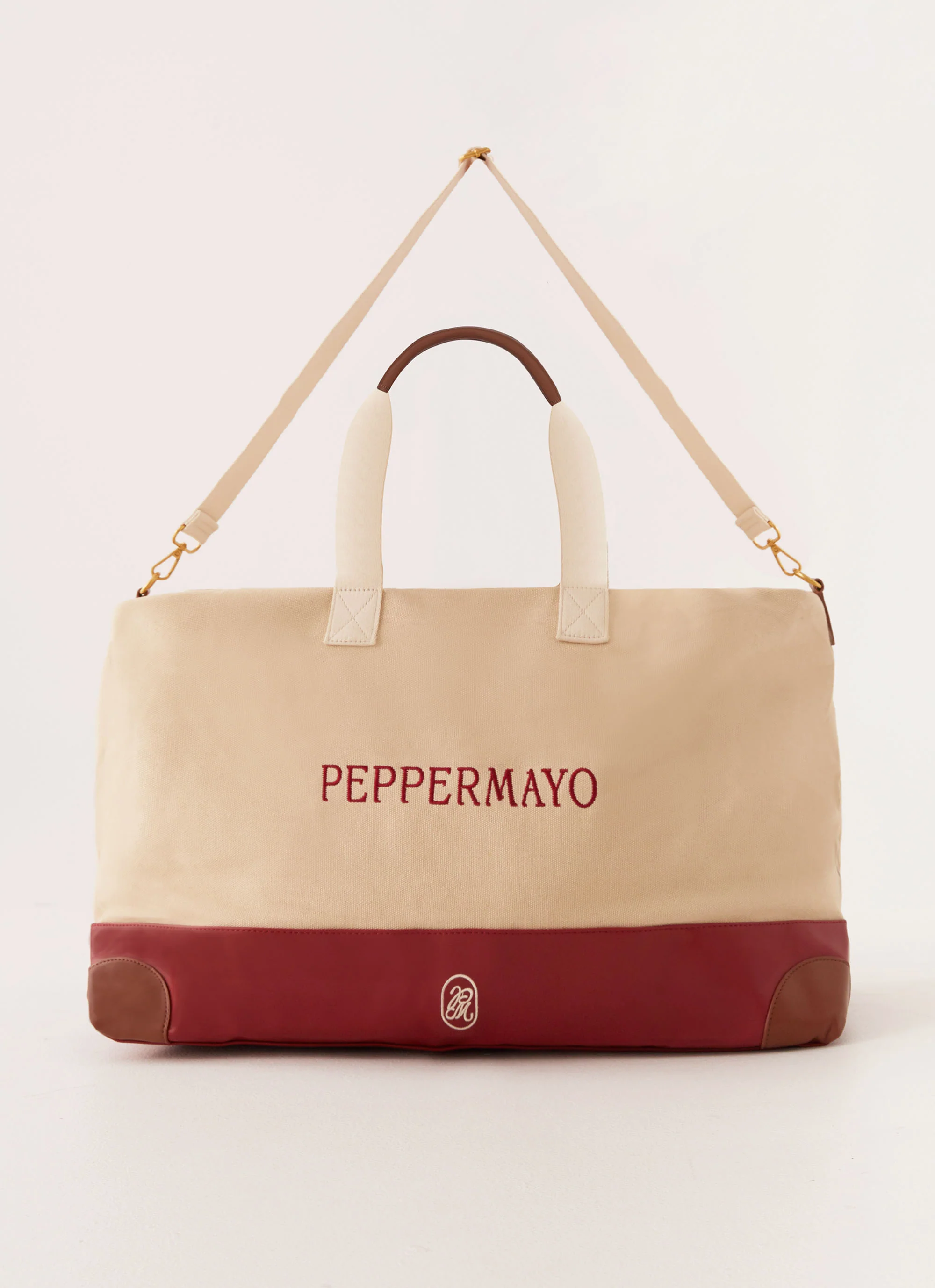 Peppermayo Weekender Bag - Ivory - Image 3