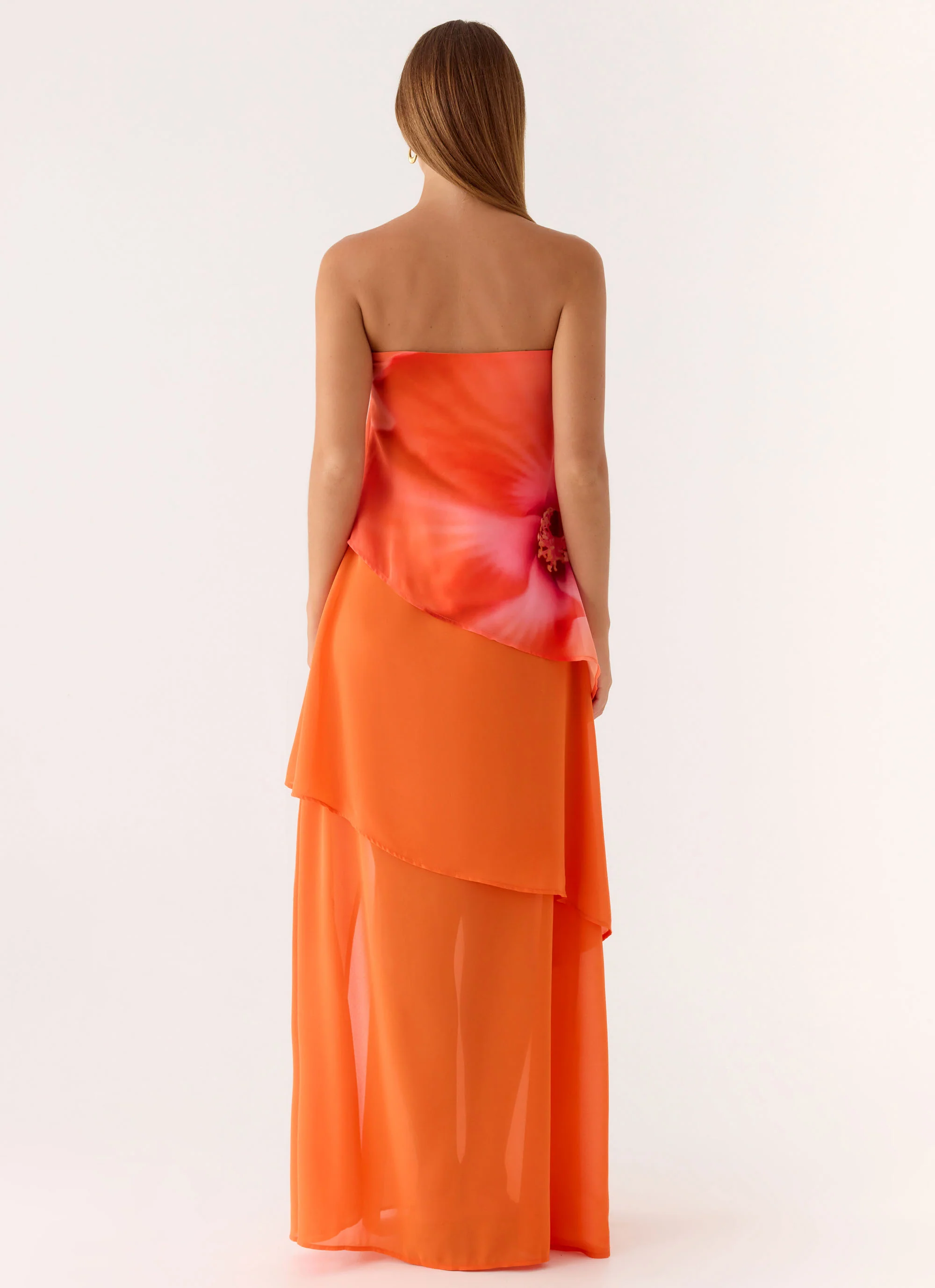 Persuasive Maxi Dress - Orange Blossom - Image 4