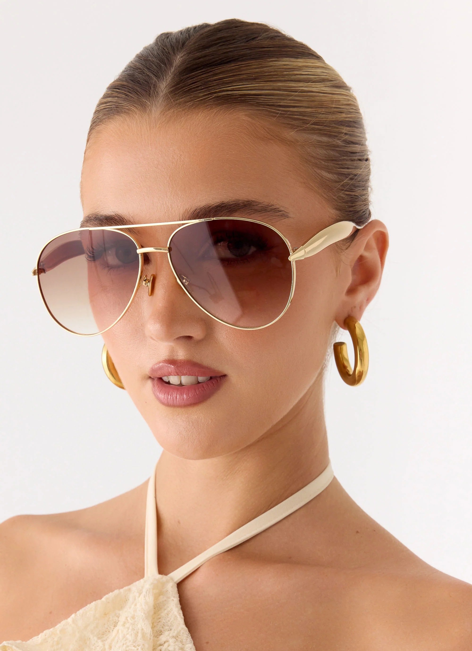 Phase Out Sunglasses - Brown - Image 2