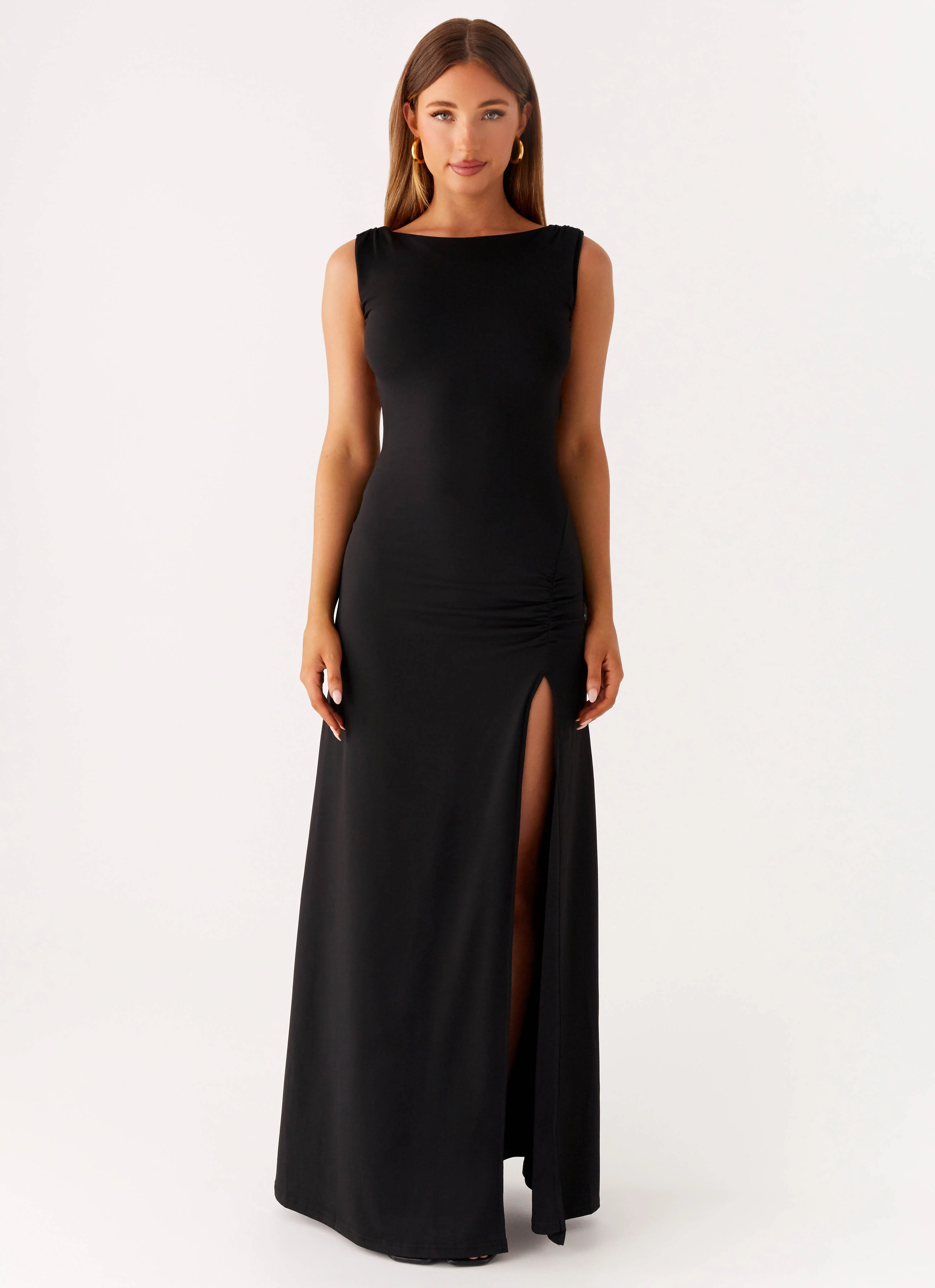 Phianne Maxi Dress - Black - Image 2