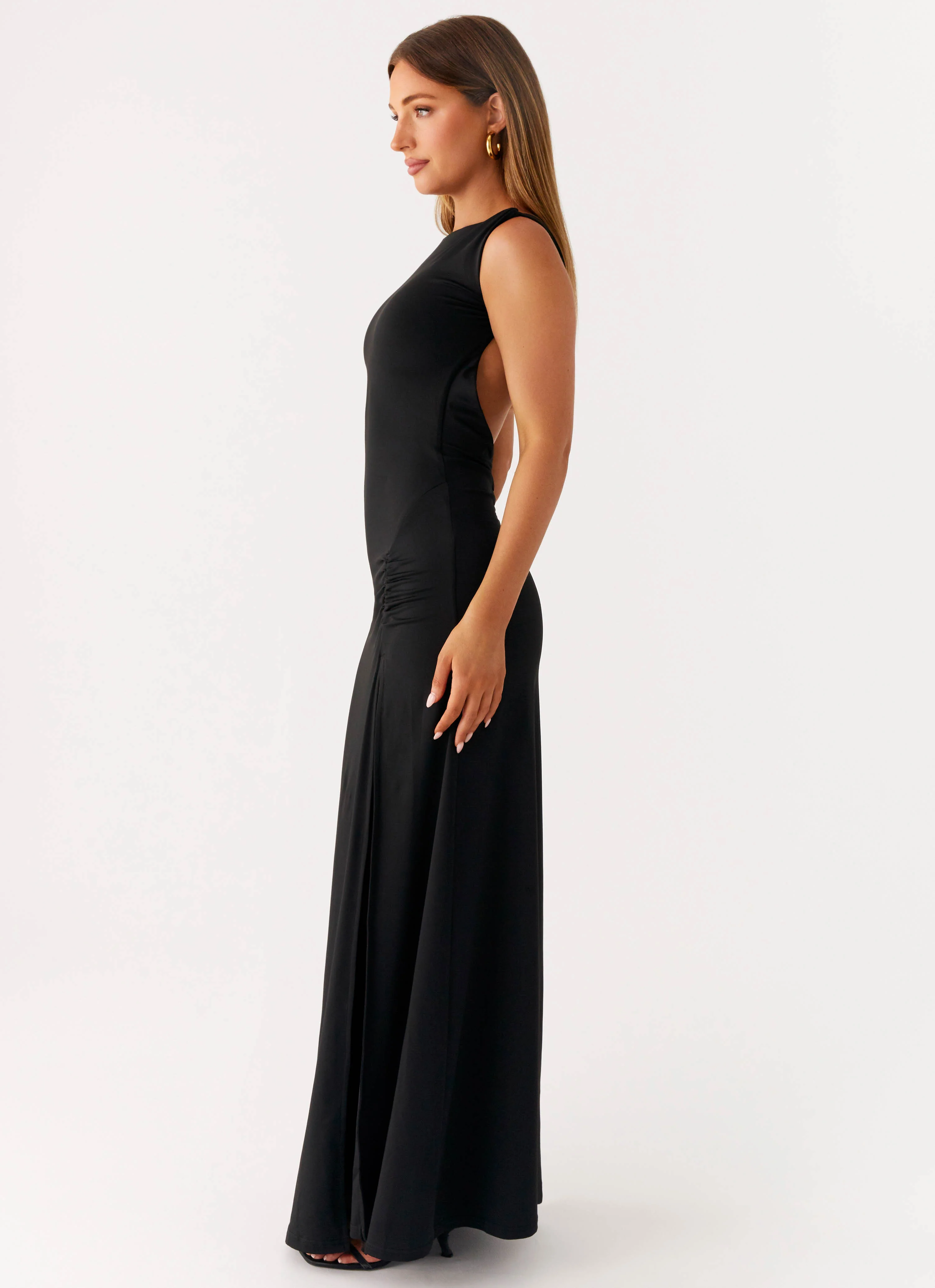 Phianne Maxi Dress - Black - Image 3