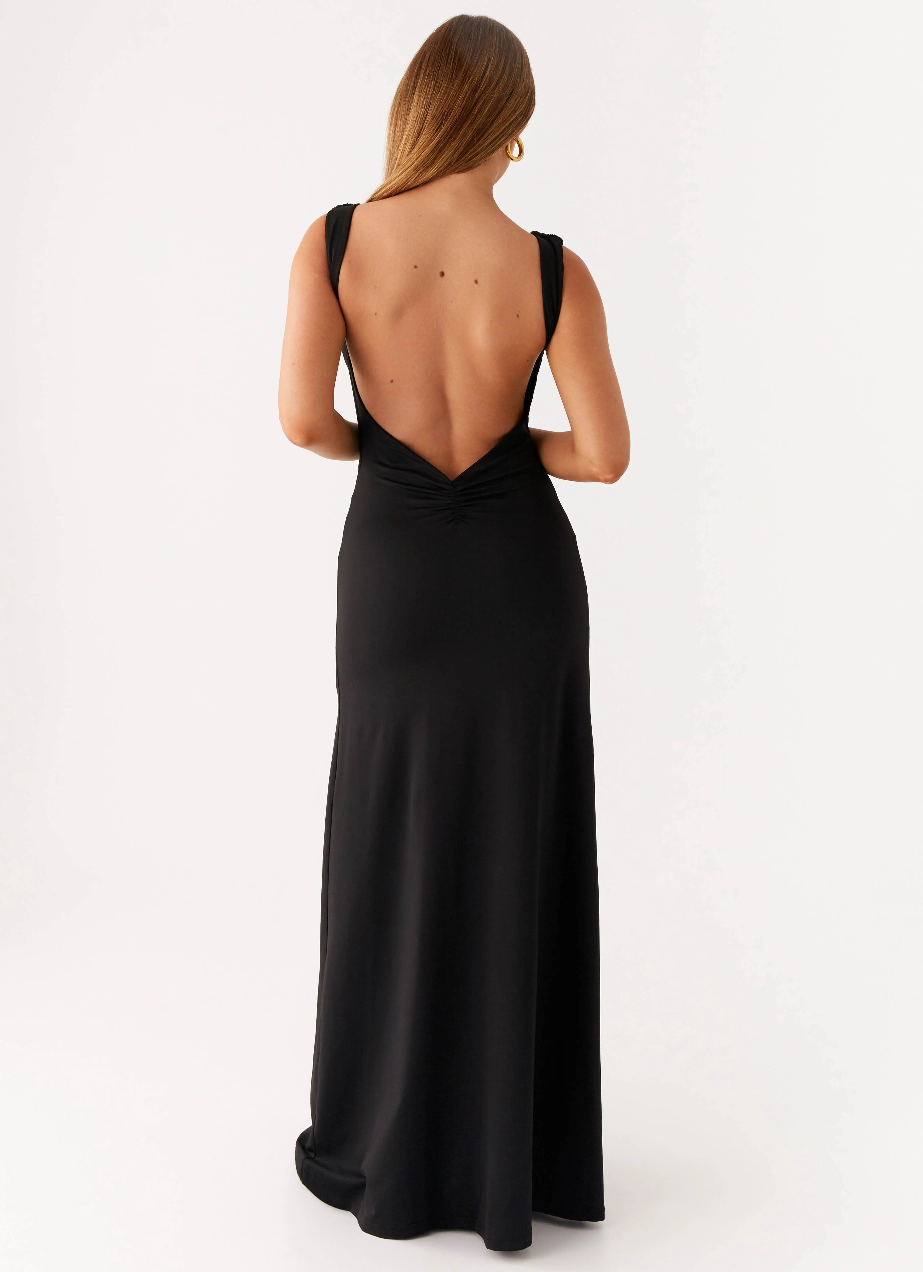 Phianne Maxi Dress - Black - Image 4
