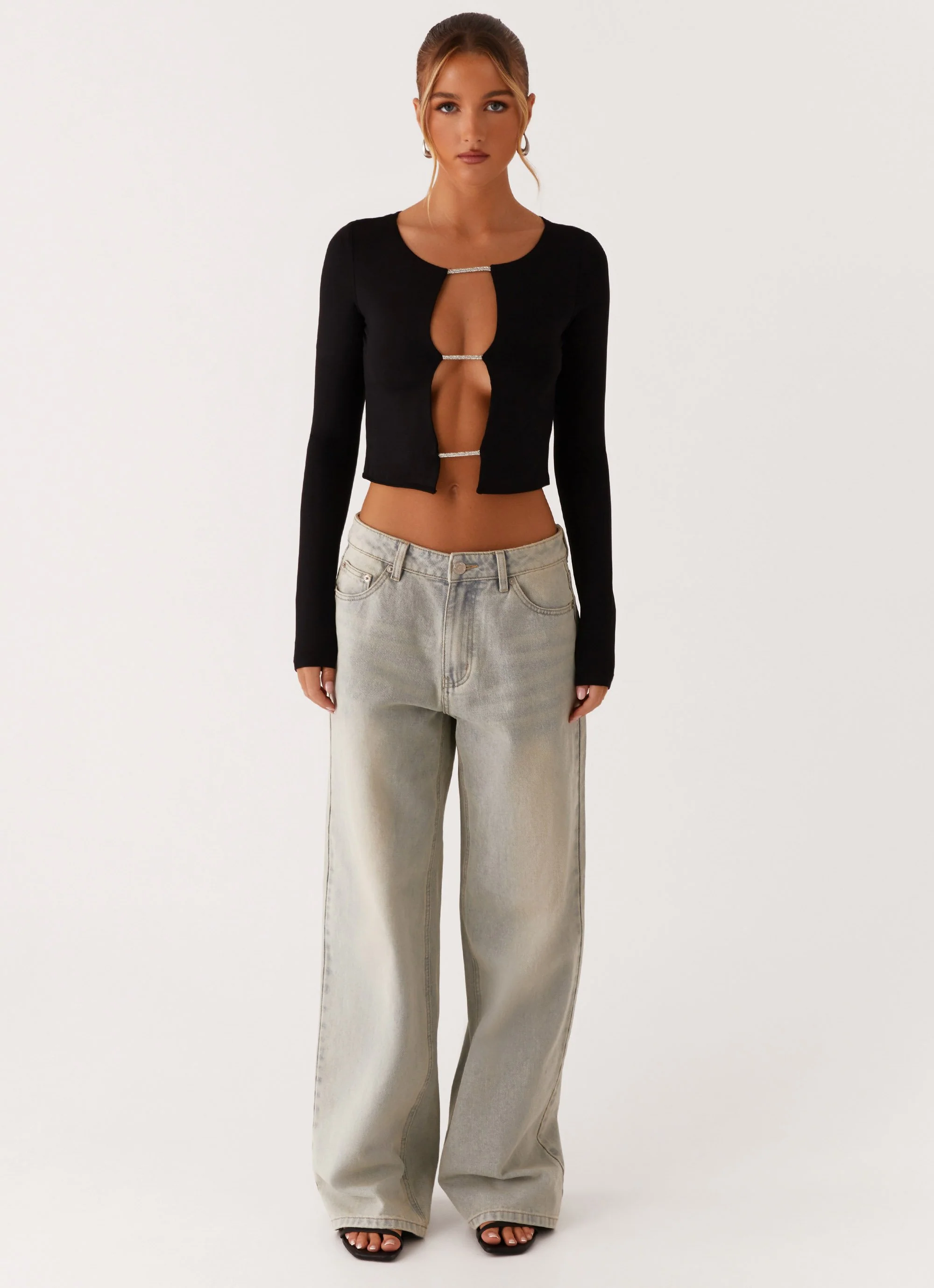 Pippa Top - Black - Image 2