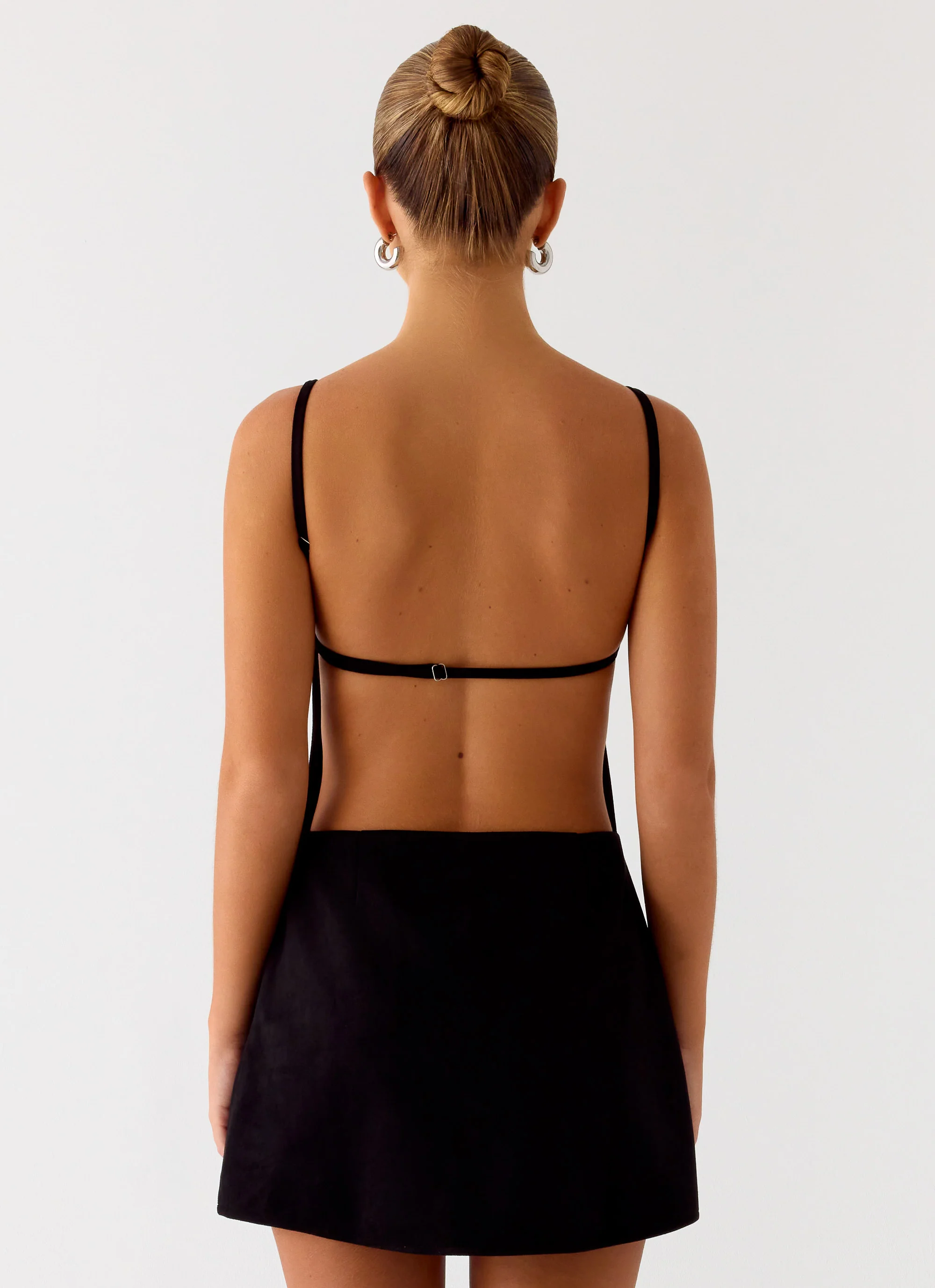 Play With Fire Mini Dress - Black - Image 3