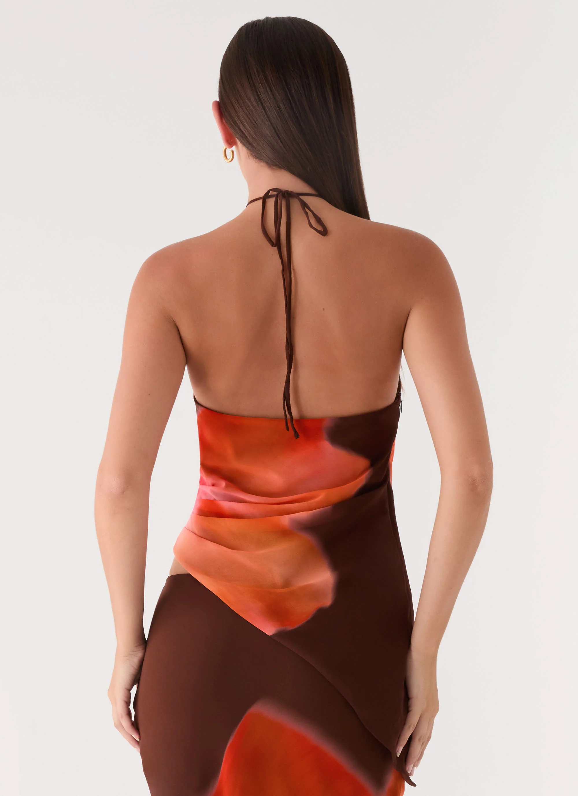 Plot Twist Top - Chocolate Blossom - Image 3