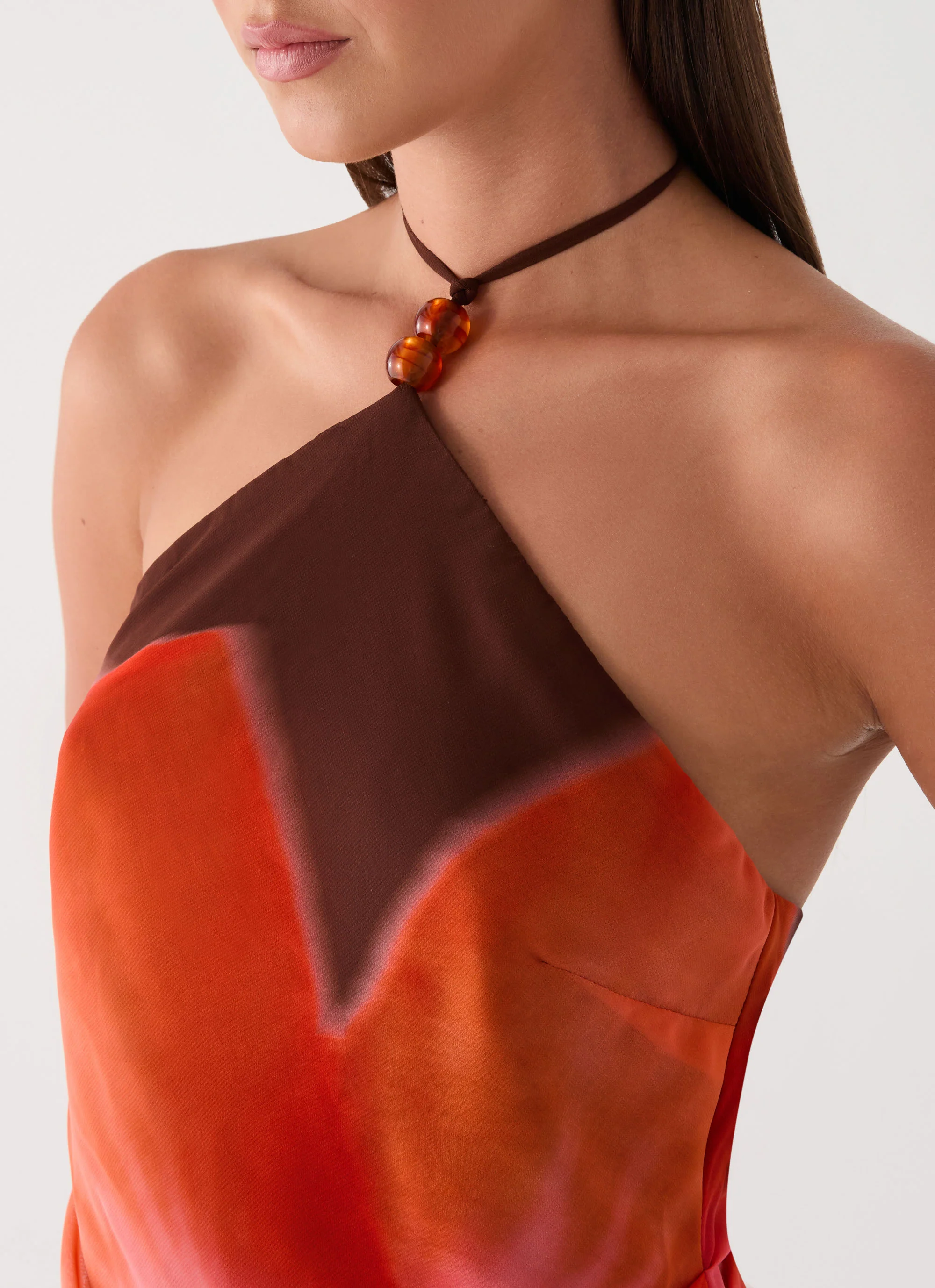 Plot Twist Top - Chocolate Blossom - Image 5