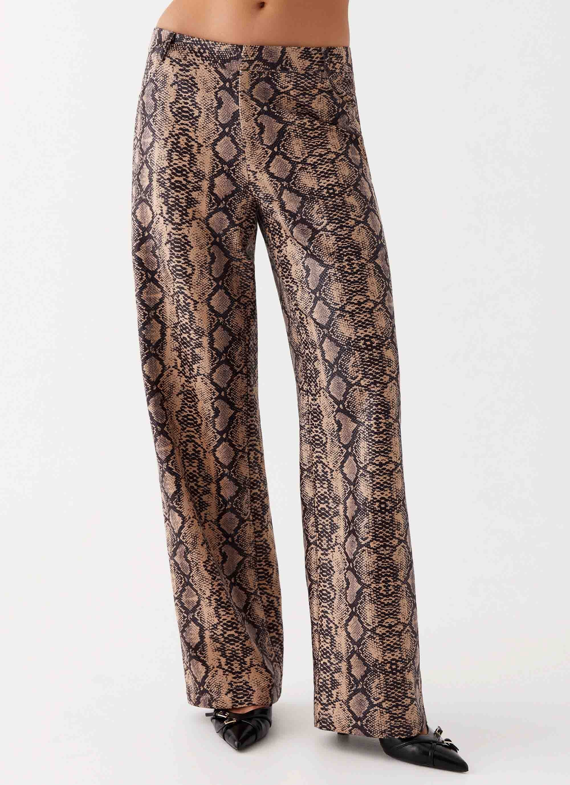 Presley Slim Fit Pants - Snake - Image 5