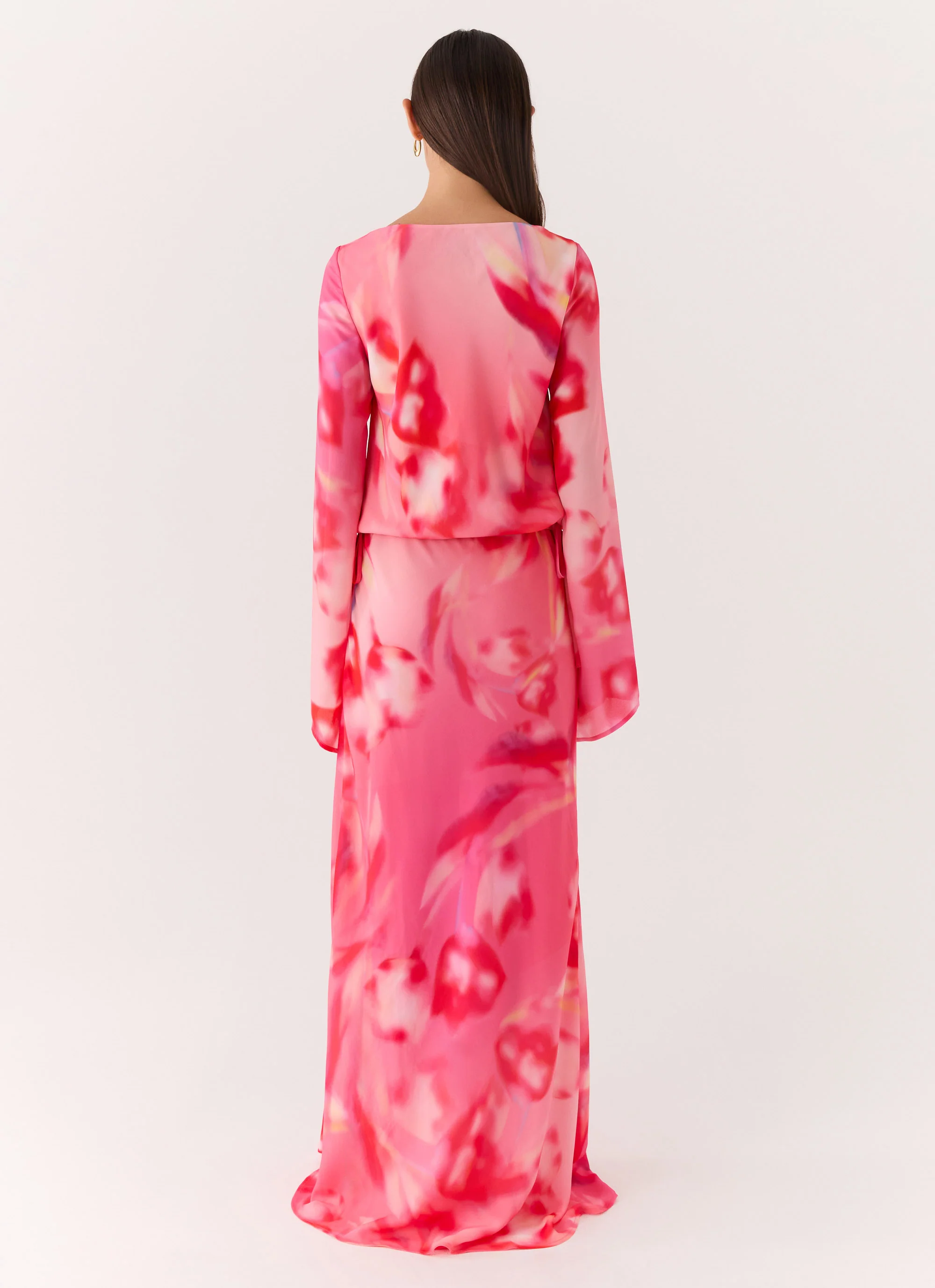 Rafaella Maxi Dress - Sun Blushed Bloom - Image 3