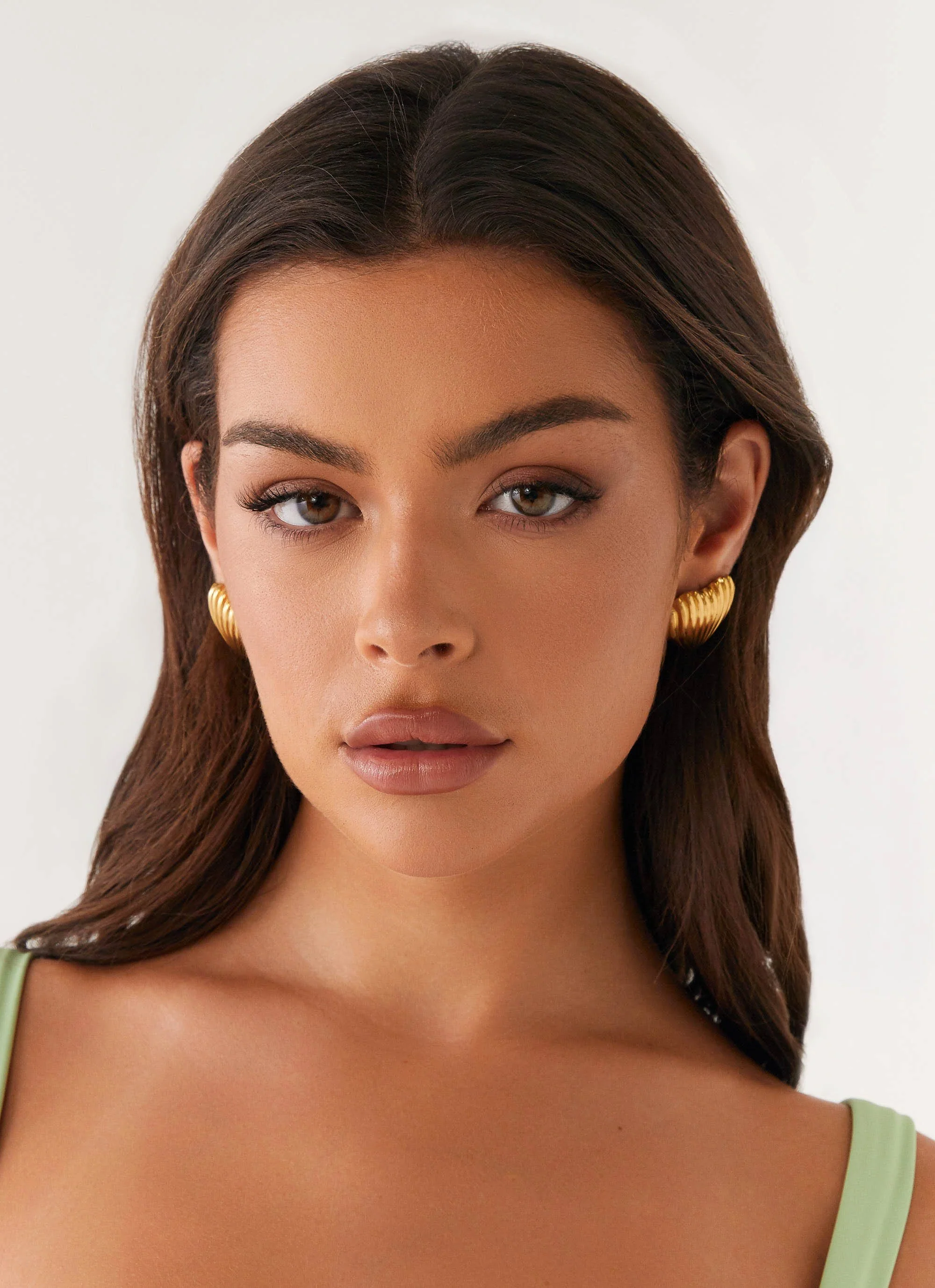 Rahni Earrings - Gold - Image 4