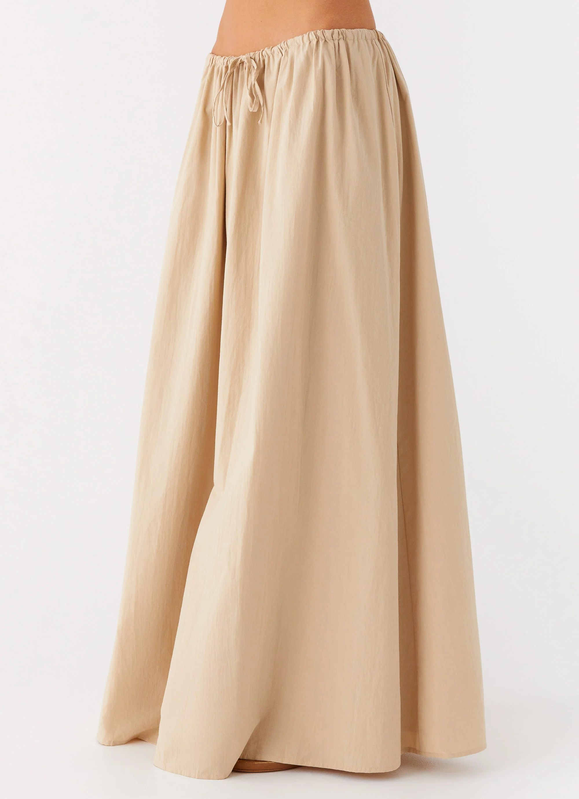 Randy Maxi Skirt - Tan - Image 3