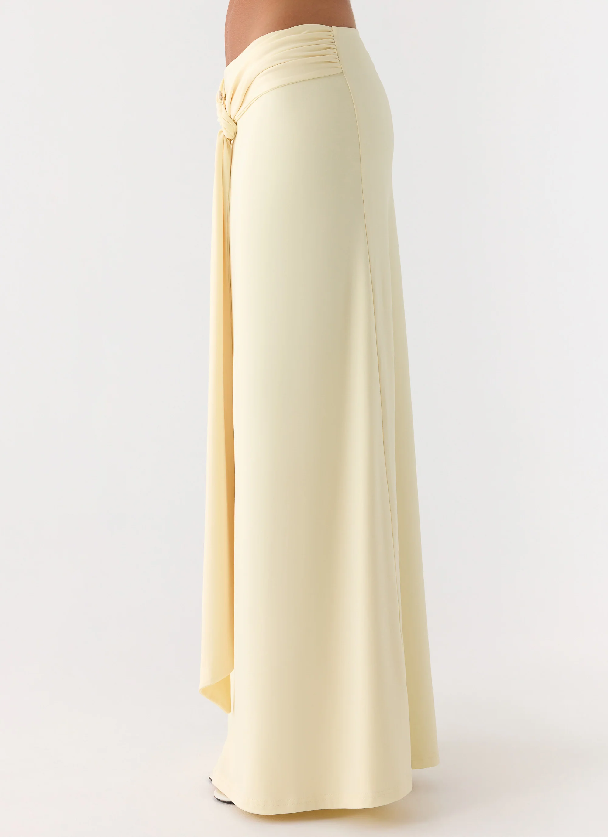 Ravi Maxi Skirt - Yellow - Image 4