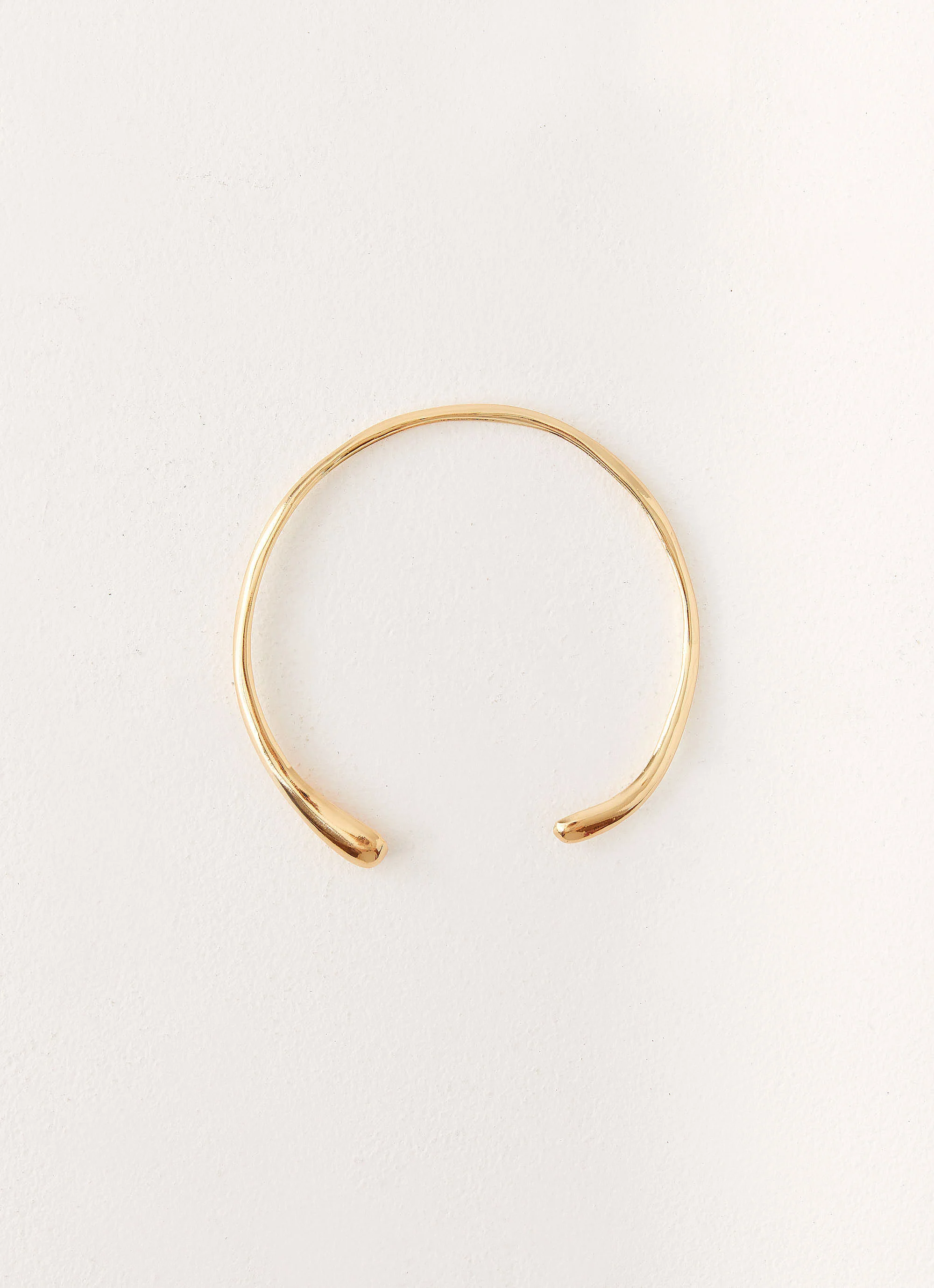 Rayan Choker Necklace - Gold - Image 2