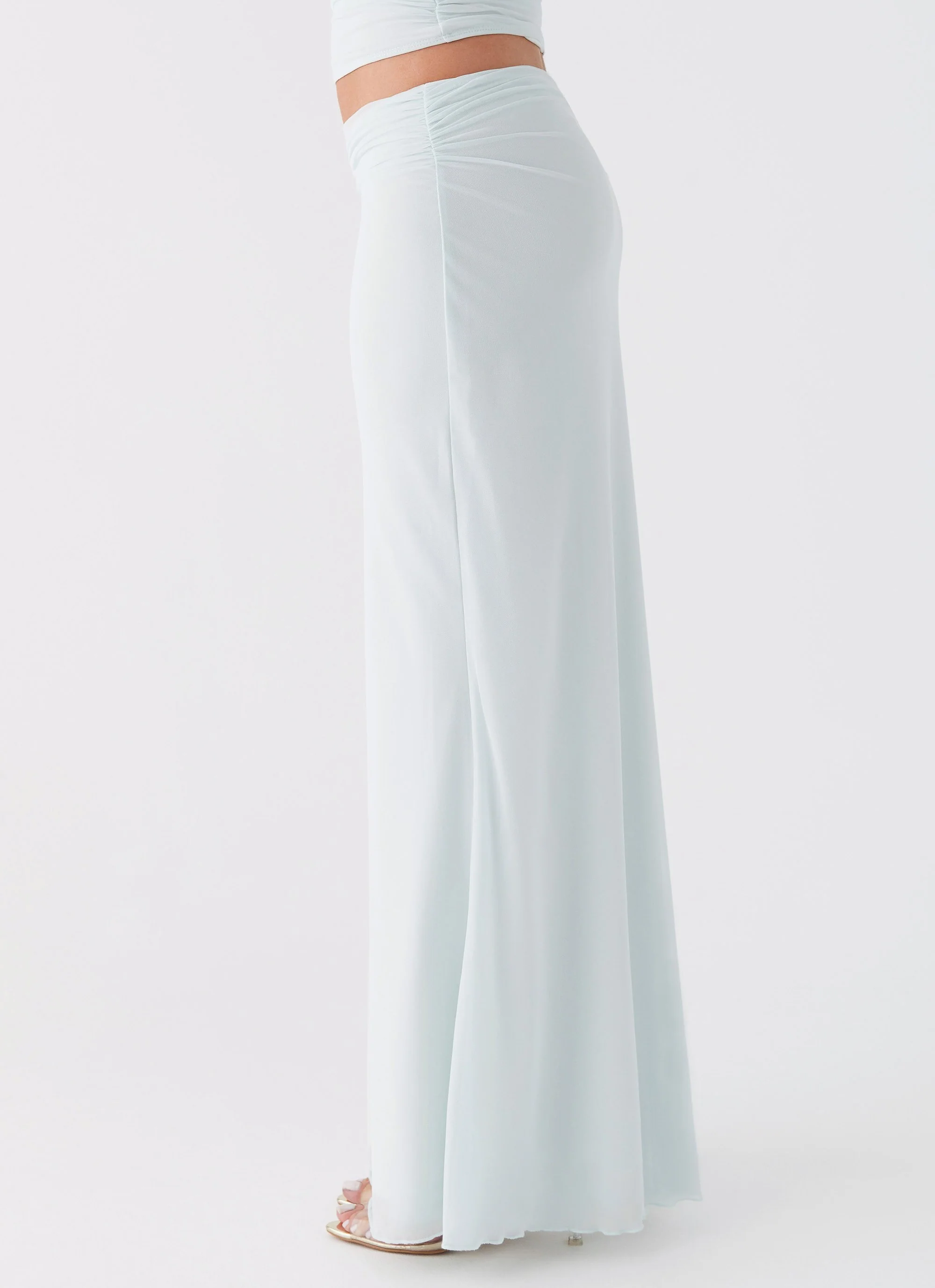 Rayne Maxi Skirt - Sage - Image 4