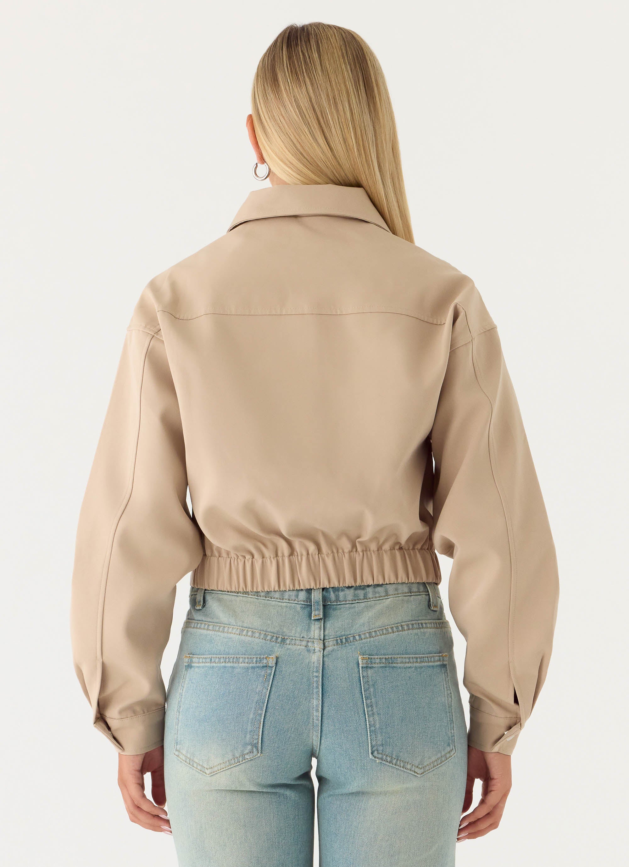 Ready To Go Jacket - Beige - Image 5