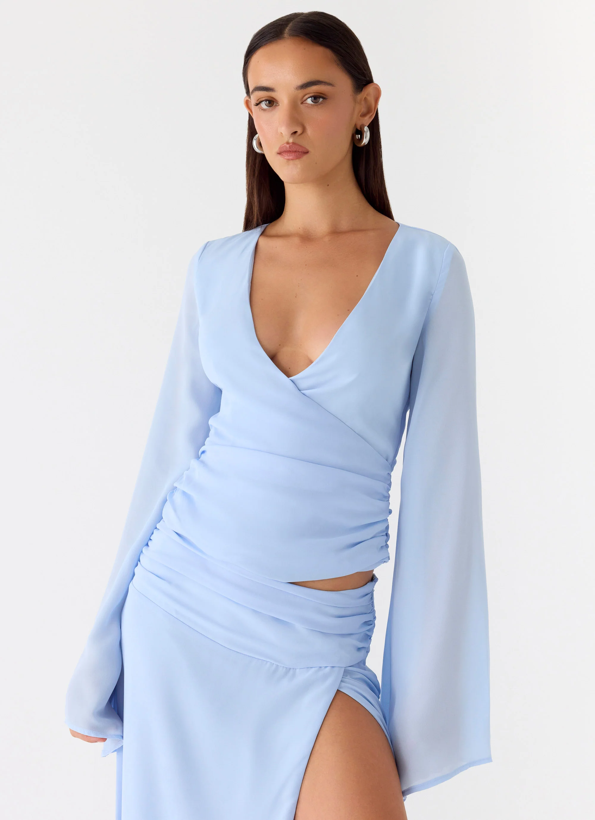 Remee Top - Blue - Image 5
