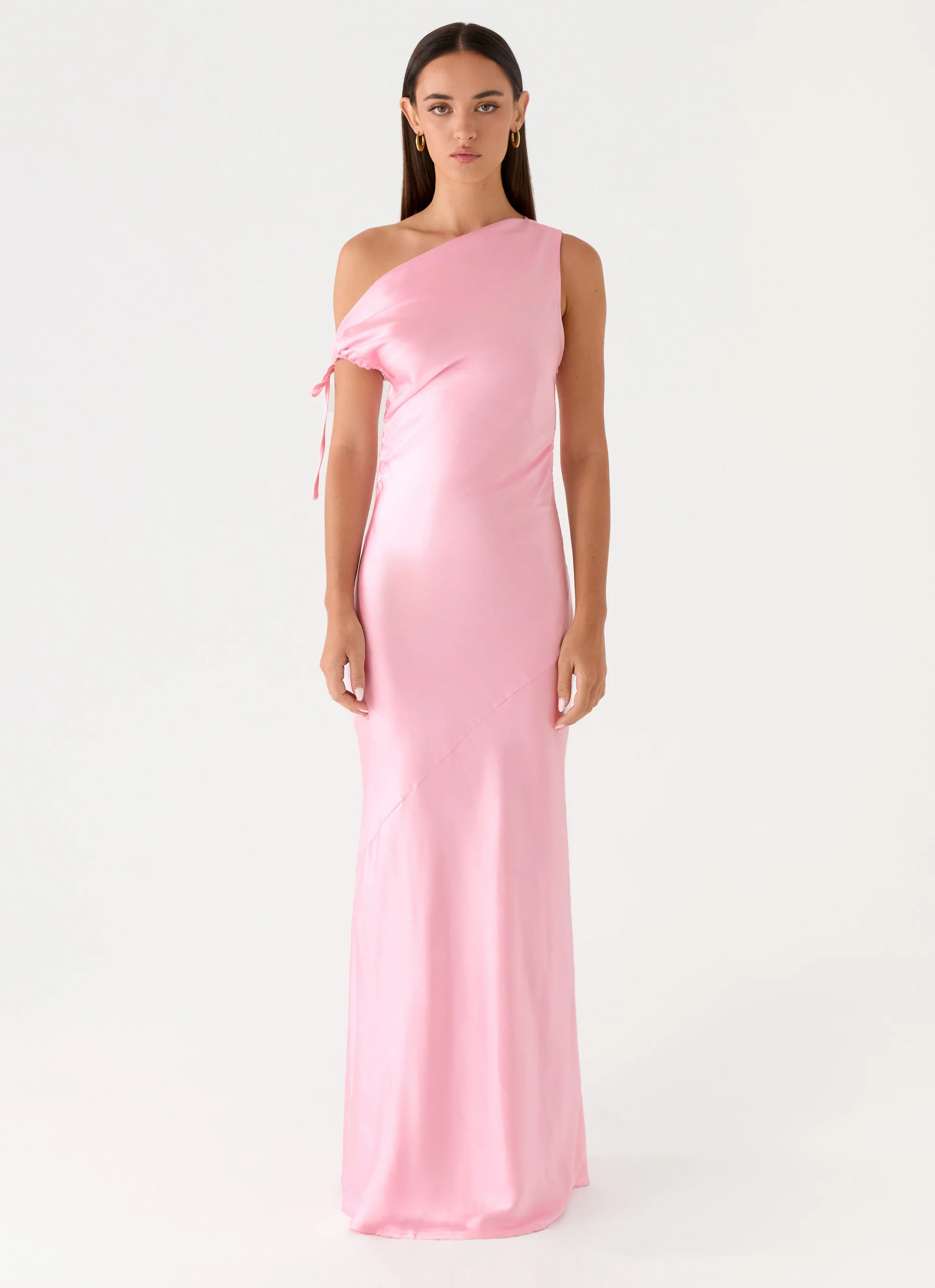 Ringo Maxi Dress - Pink - Image 6