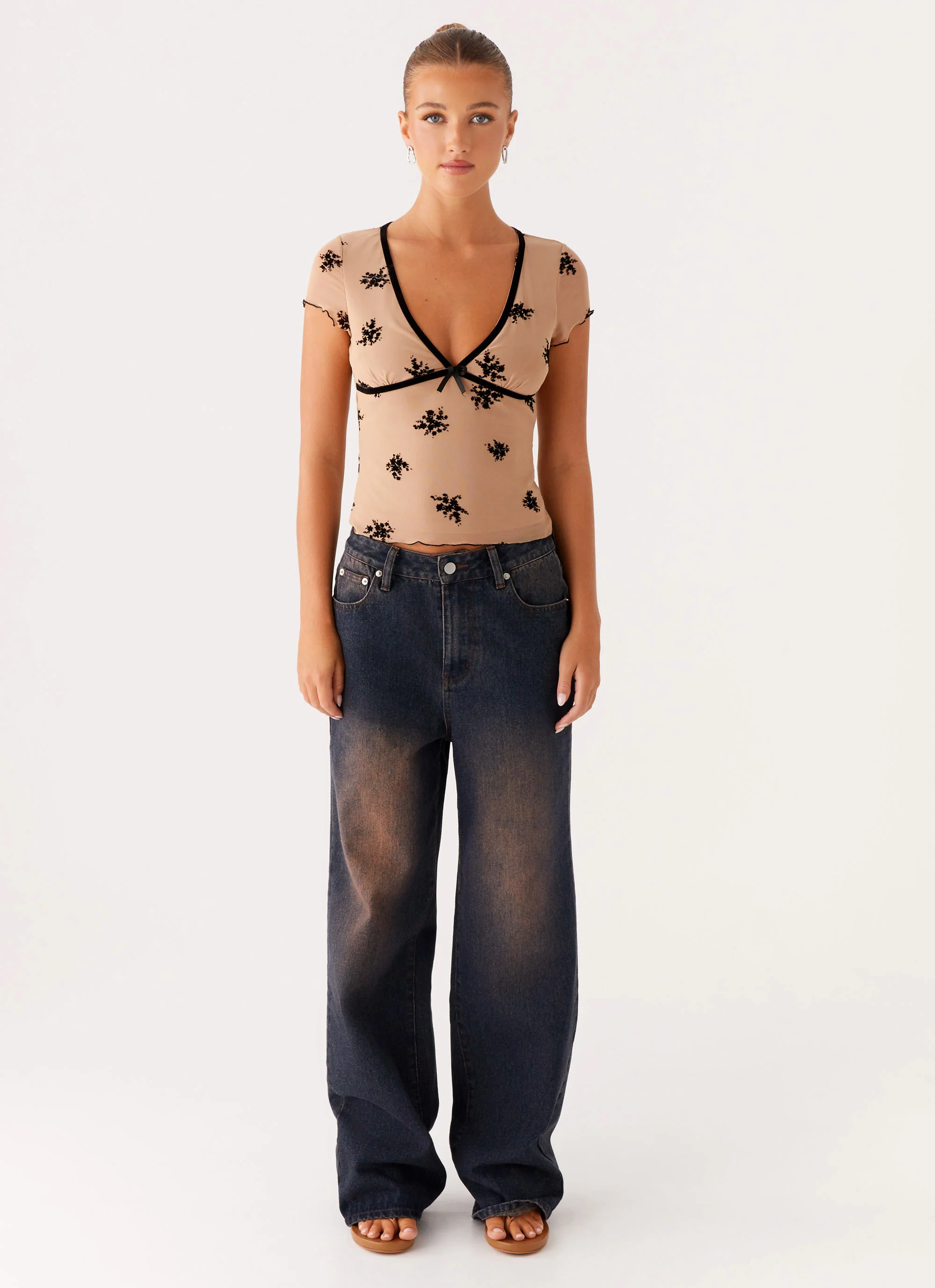 Rocca Top - Nude - Image 5