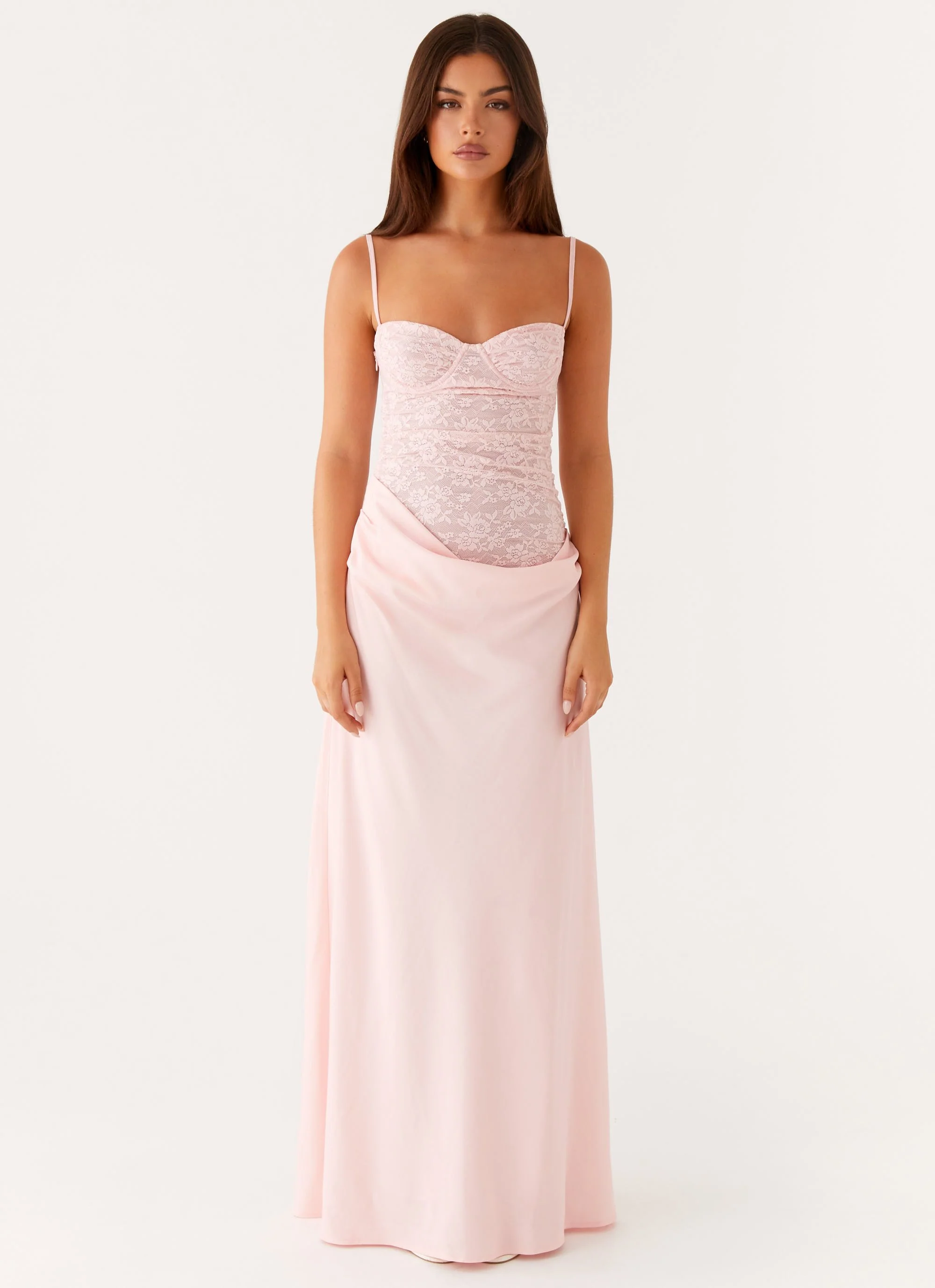 Romy Maxi Dress - Pink - Image 2